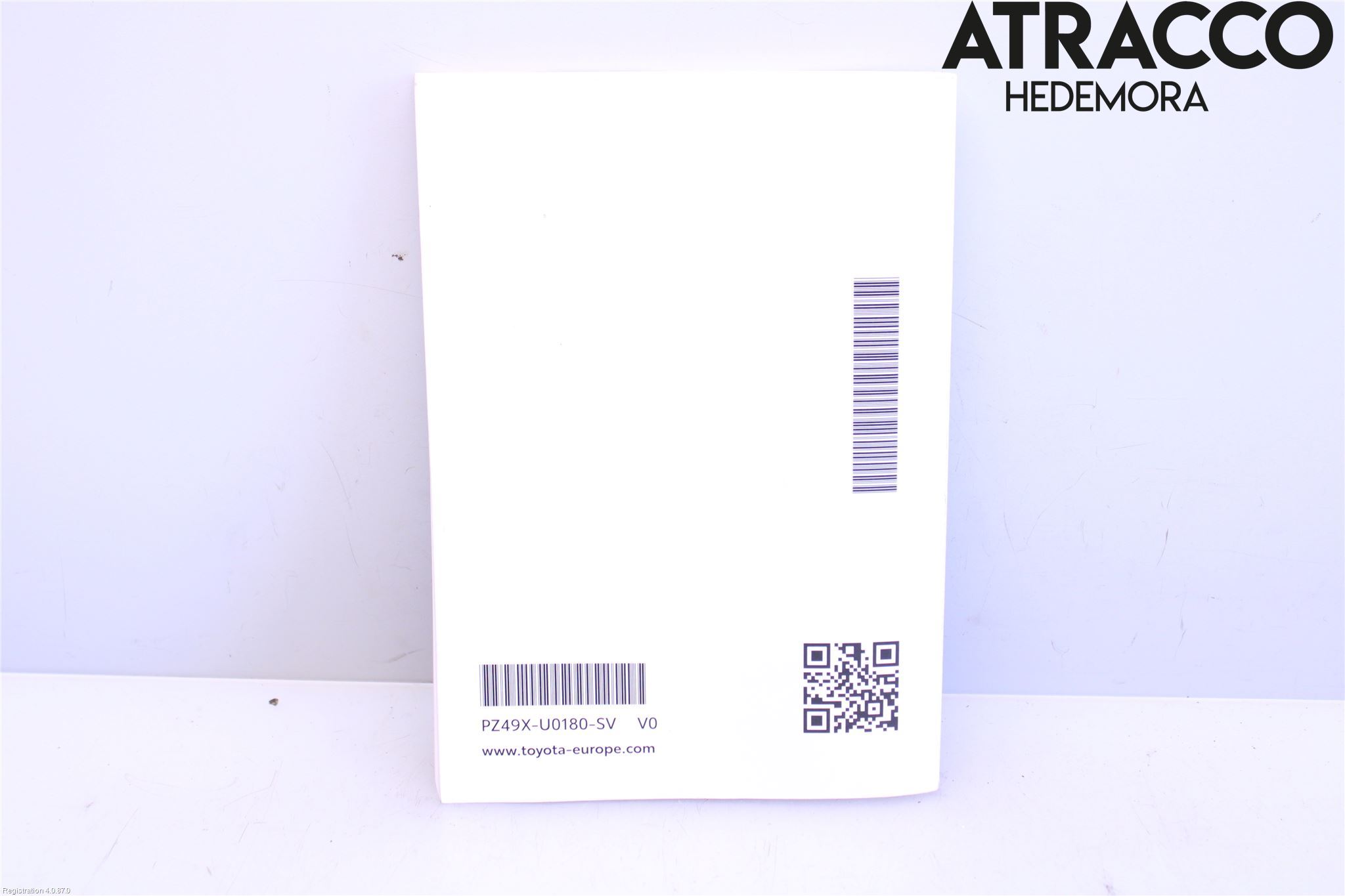 Toyota RAV4 19- Instruktionsbok