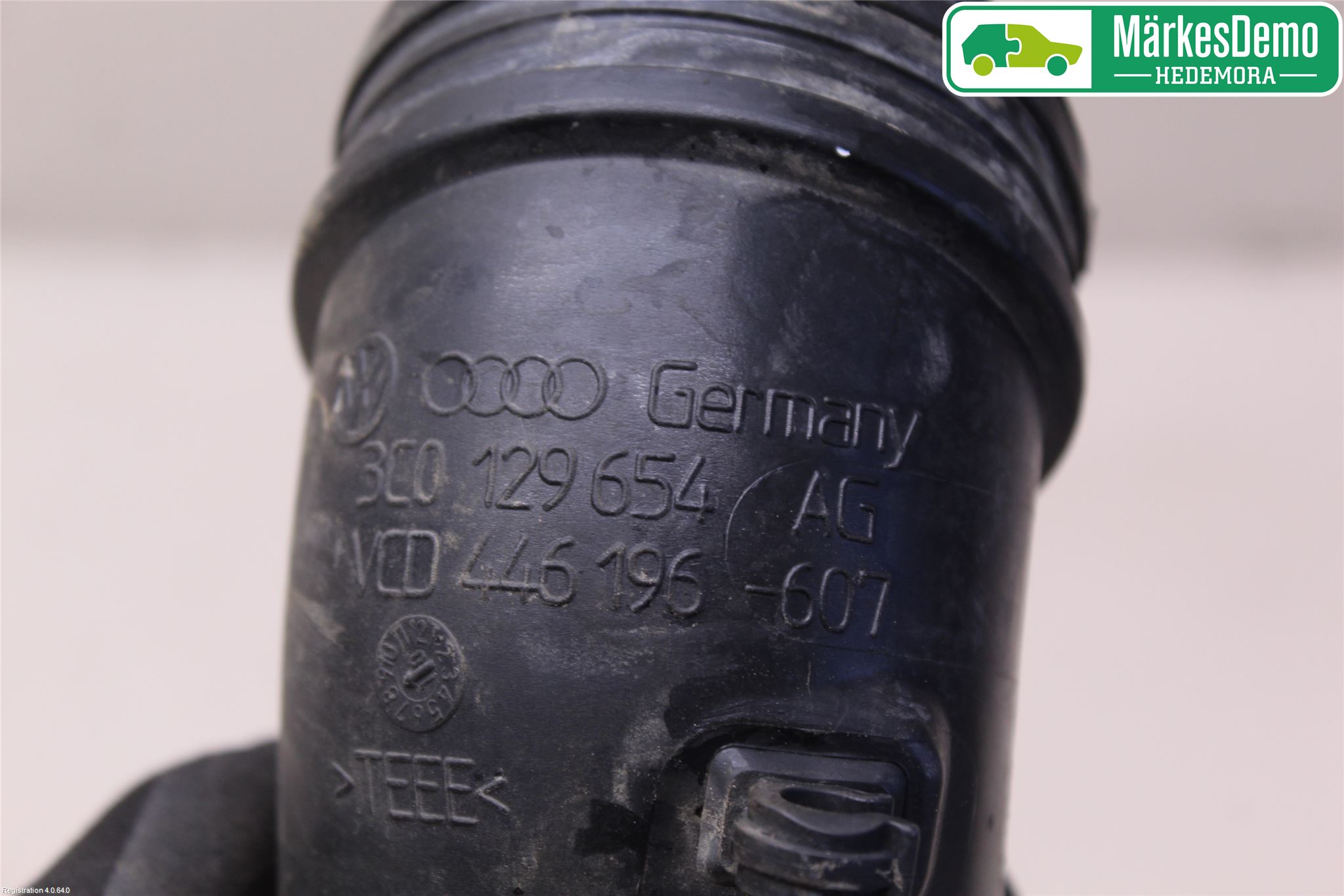 Skoda OCTAVIA (1Z) 05-13 Injspjällhus