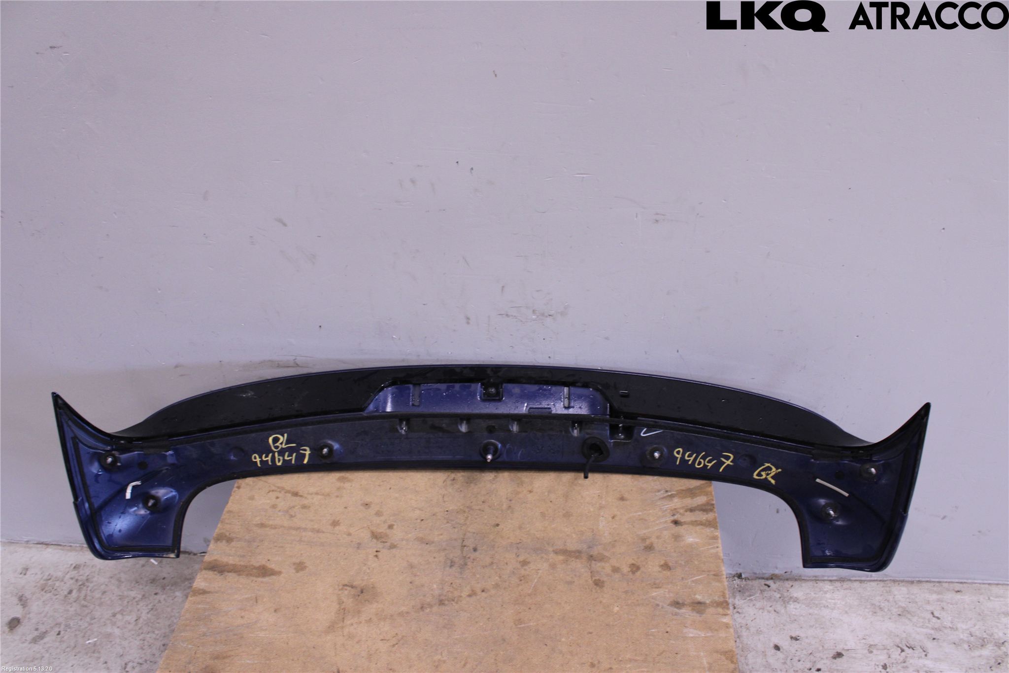 Hyundai TUCSON 05- Spoiler Baklucka