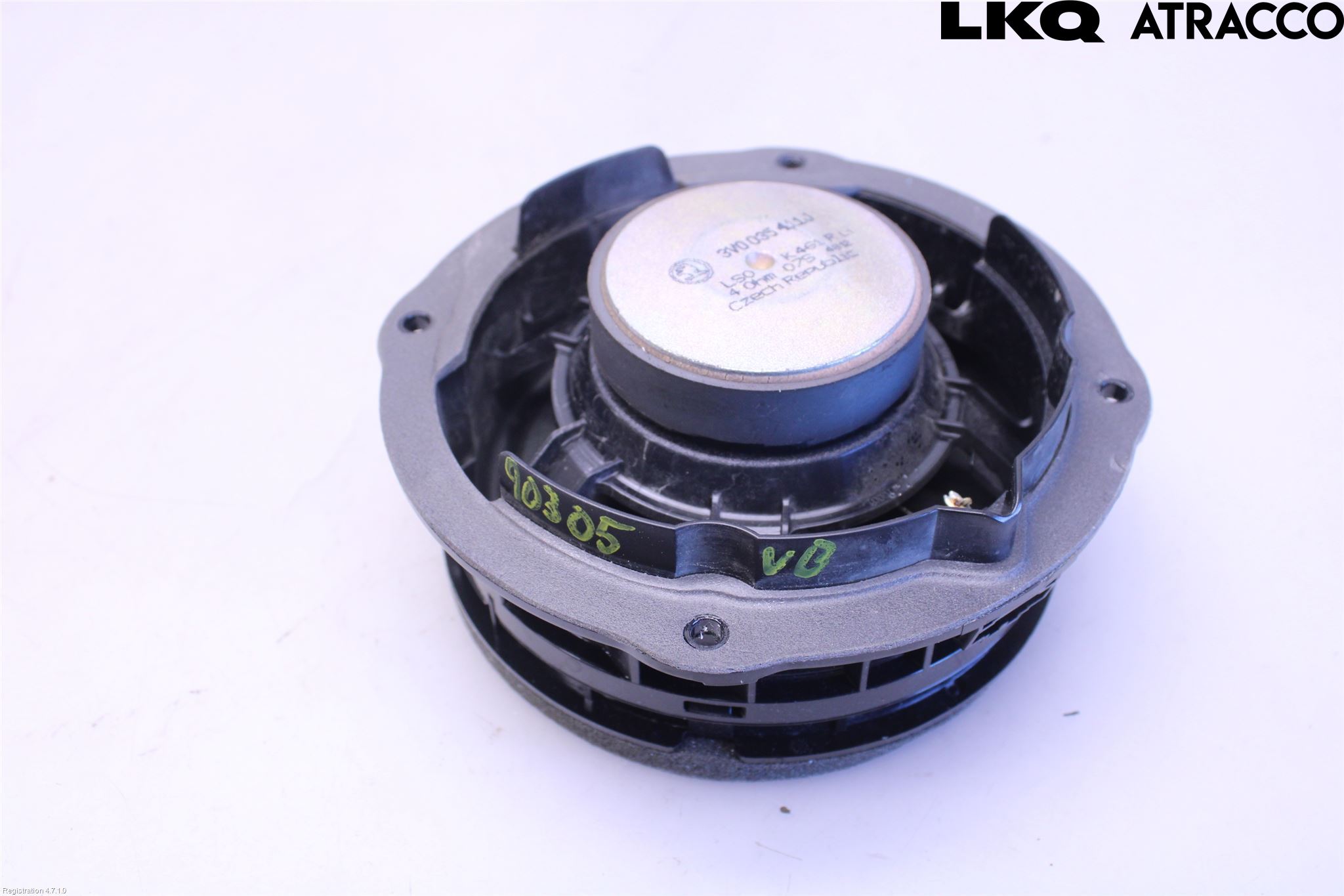 Skoda SCALA 19- Högtalare