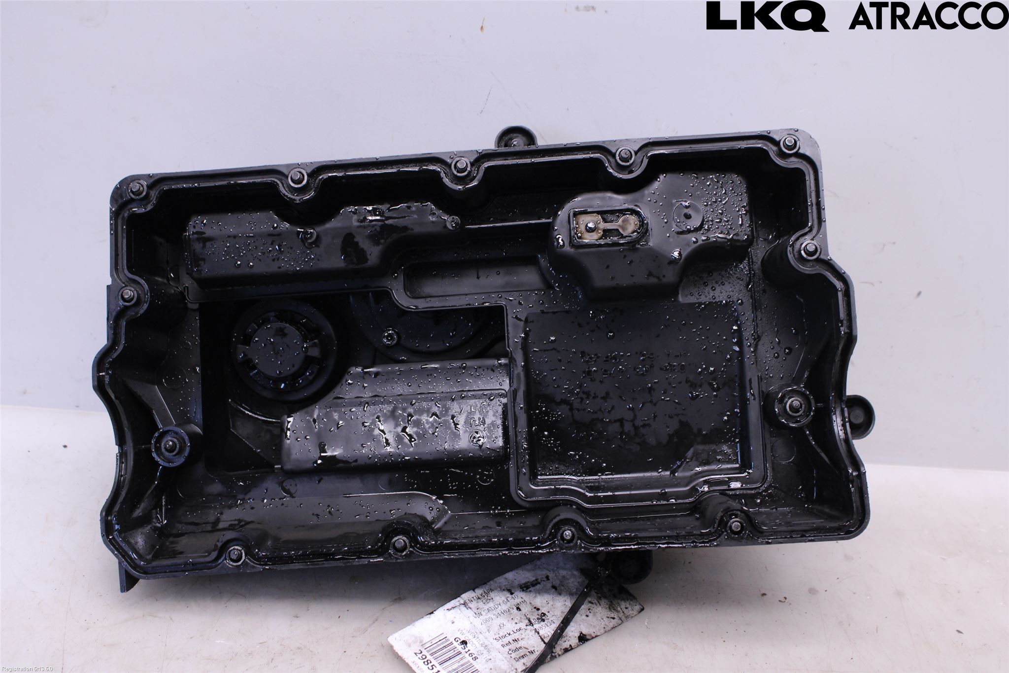 Volkswagen VW CADDY      04-10 Ventilkåpa