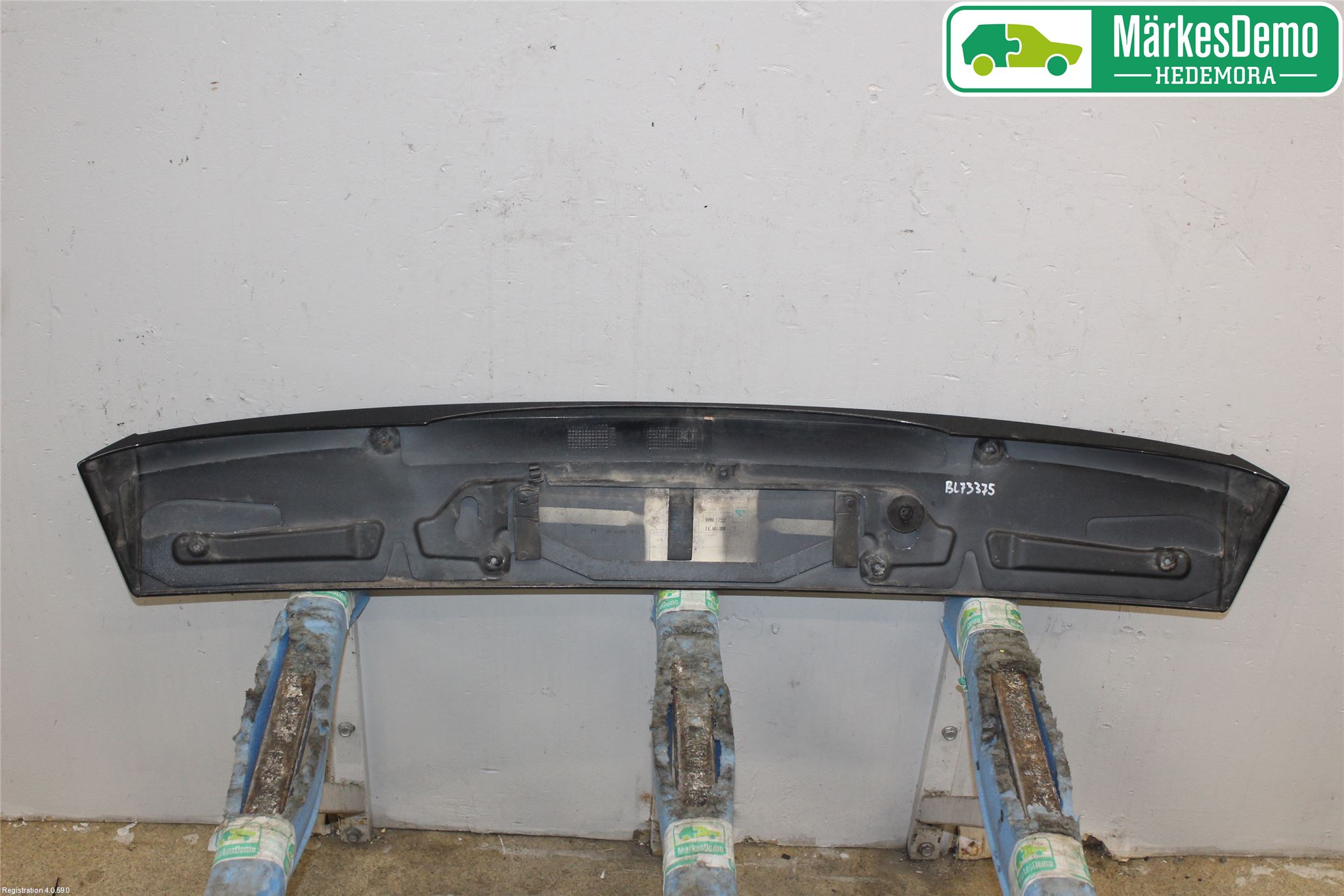 BMW 5 E60/61 Sed/Tou 02-10 Spoiler Baklucka