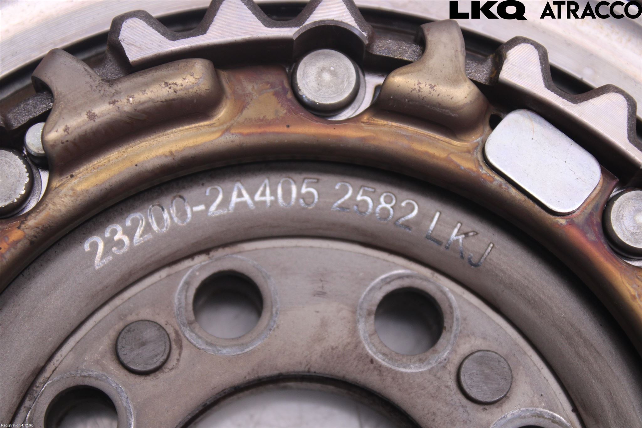 Kia CEED 12-18 Svänghjul Aut