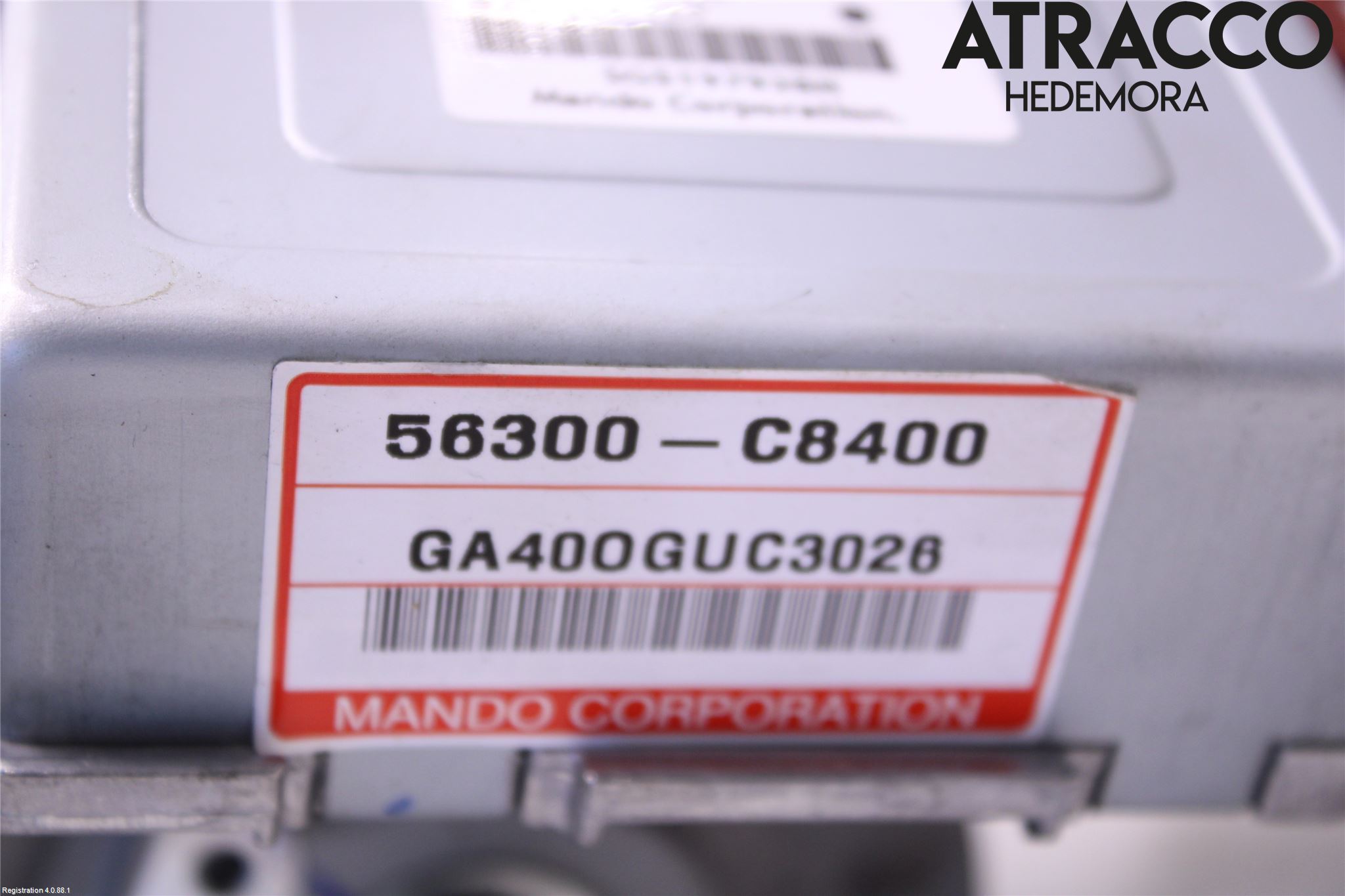 Hyundai i20 GB 15-20 Rattaxelagg Med Inb Servo