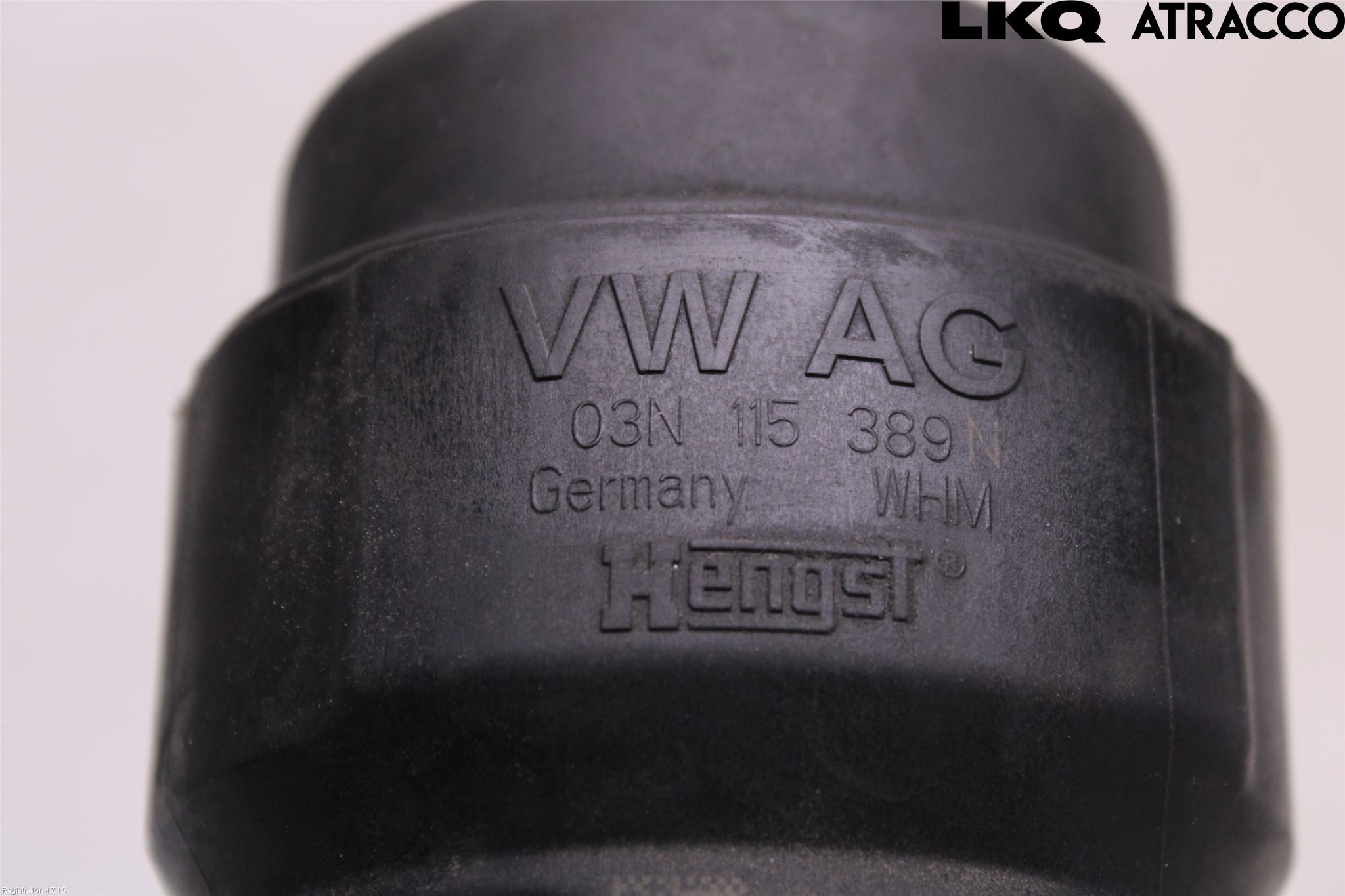 Audi A4/S4 B9 16-19 Oljefilterhållare