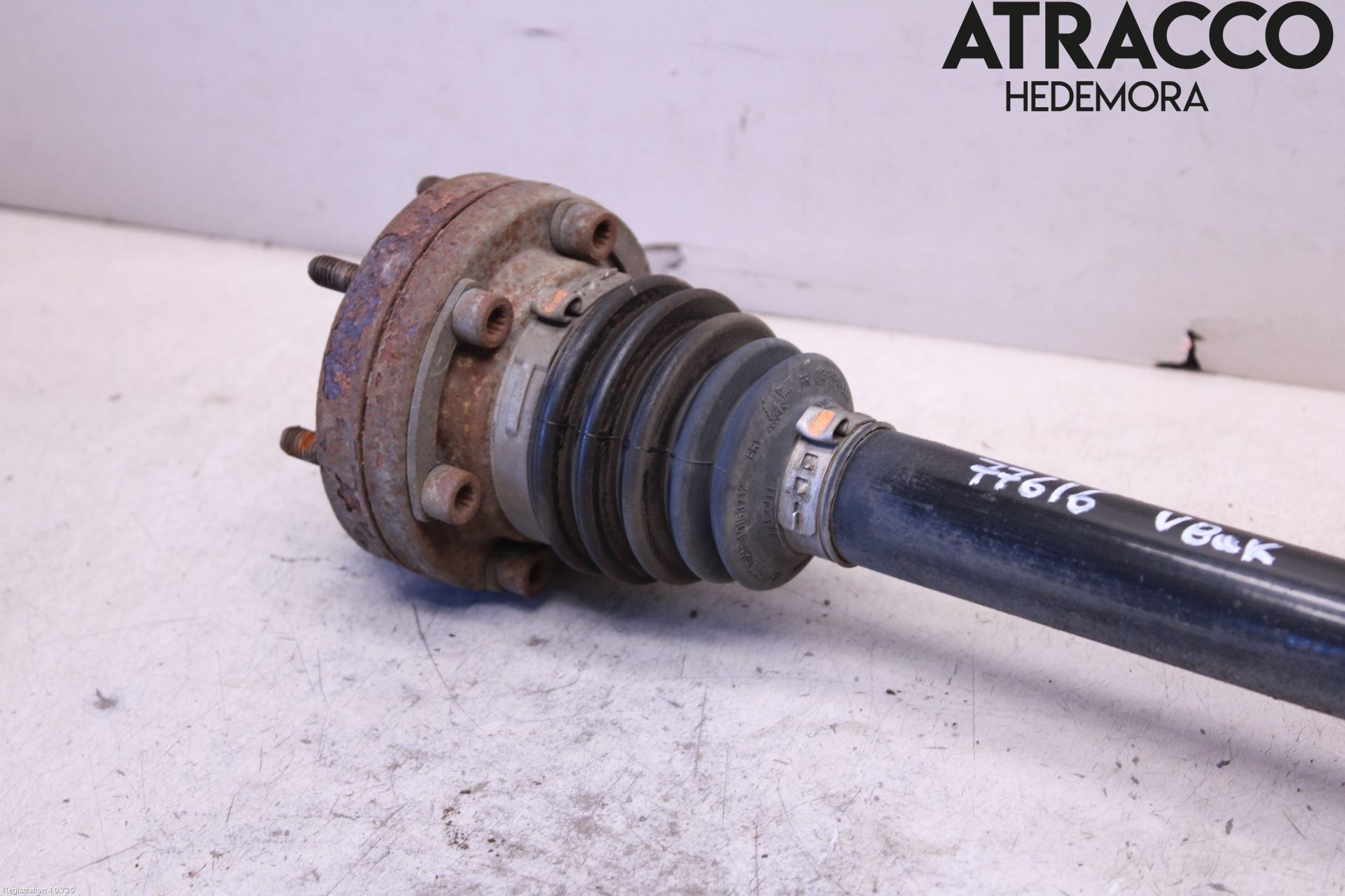 Audi A4 ALLROAD 09-16 Drivaxel Bak Vänster