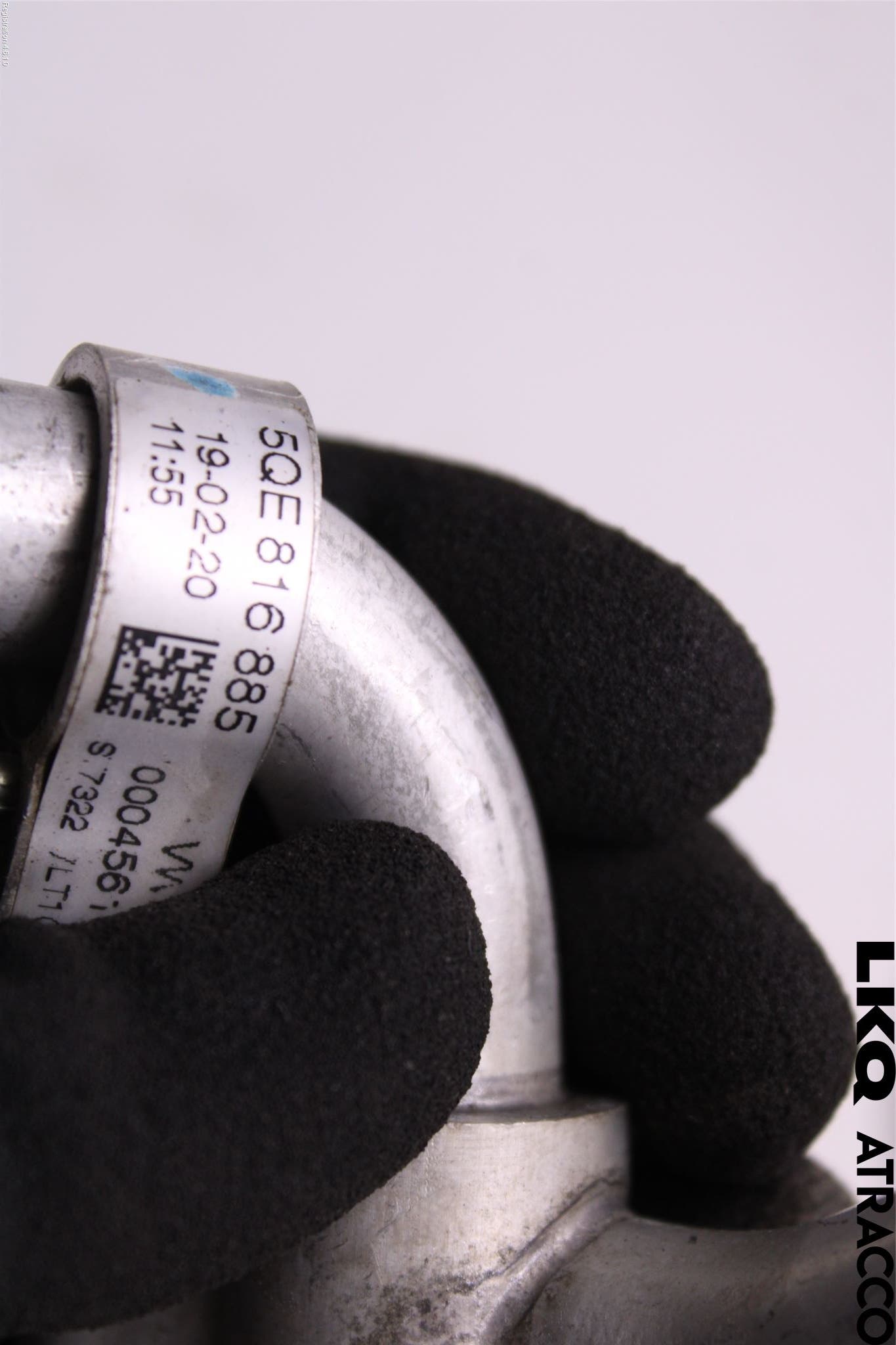 Volkswagen VW GOLF / E-GOLF VII 13-20 Ac Slang-Rör