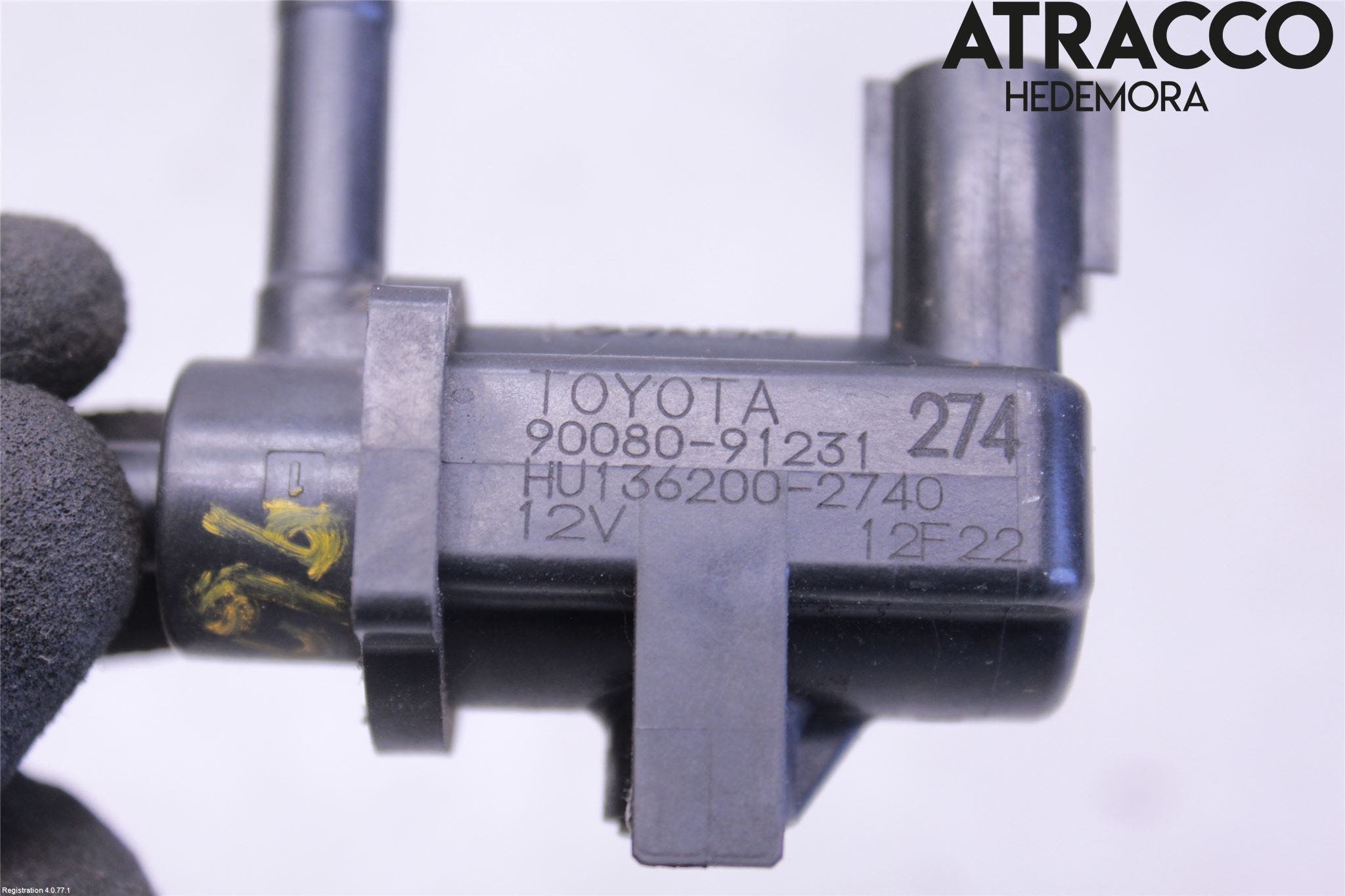 Toyota COROLLA 02-07 Vakuumventil