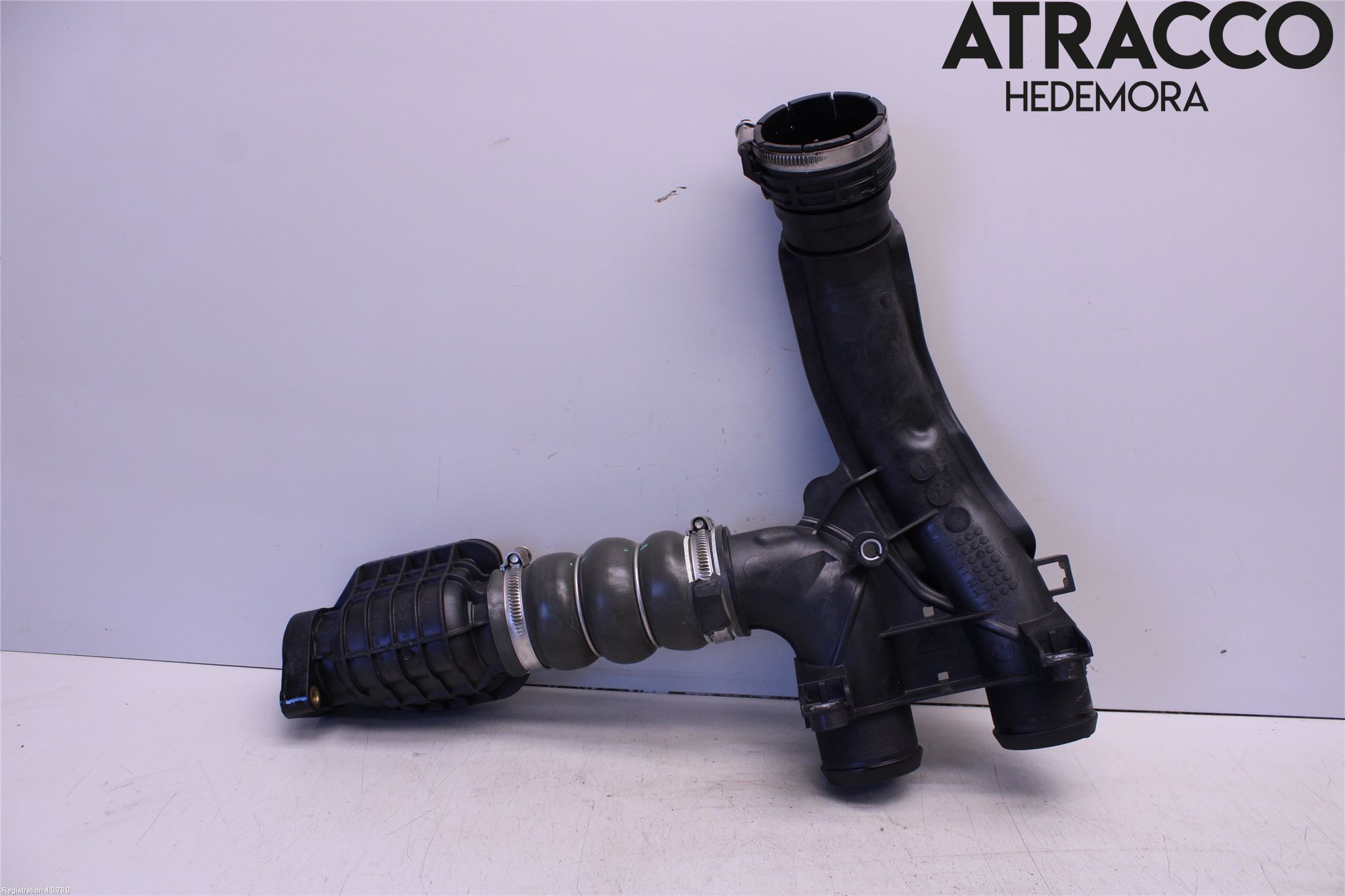 Citroen C4 GRAND PICASSO 14-18 Laddluft-Intercoolerrör