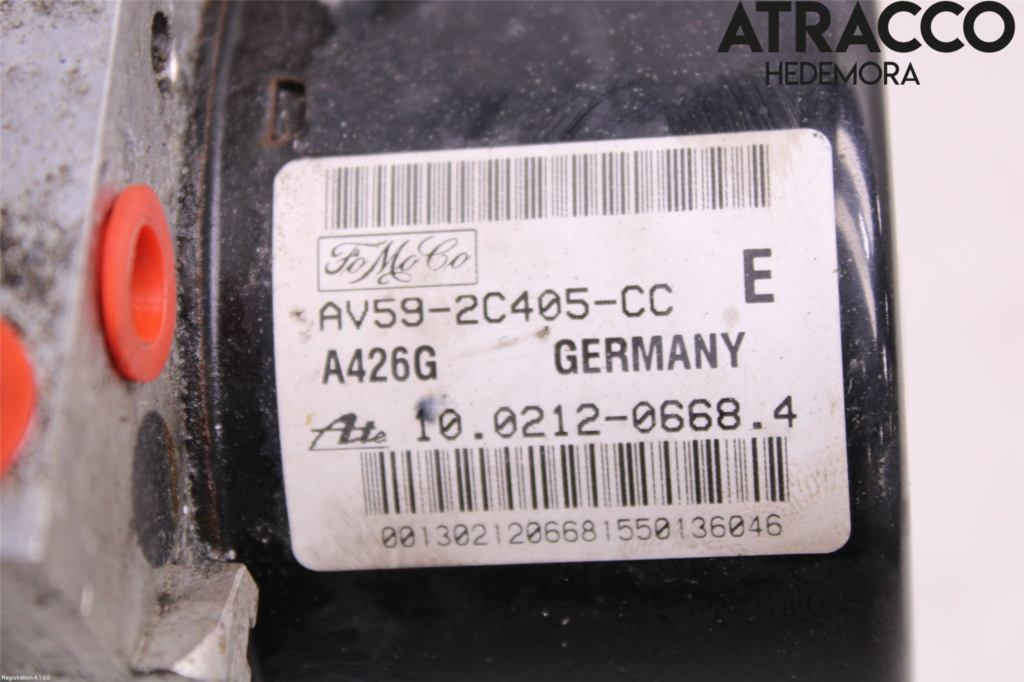 Ford FIESTA 09-12 Abs Hydraulaggregat