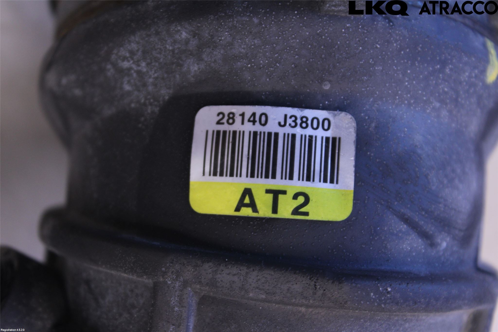 Kia PROCEED 19- Injgummibälg-Slang