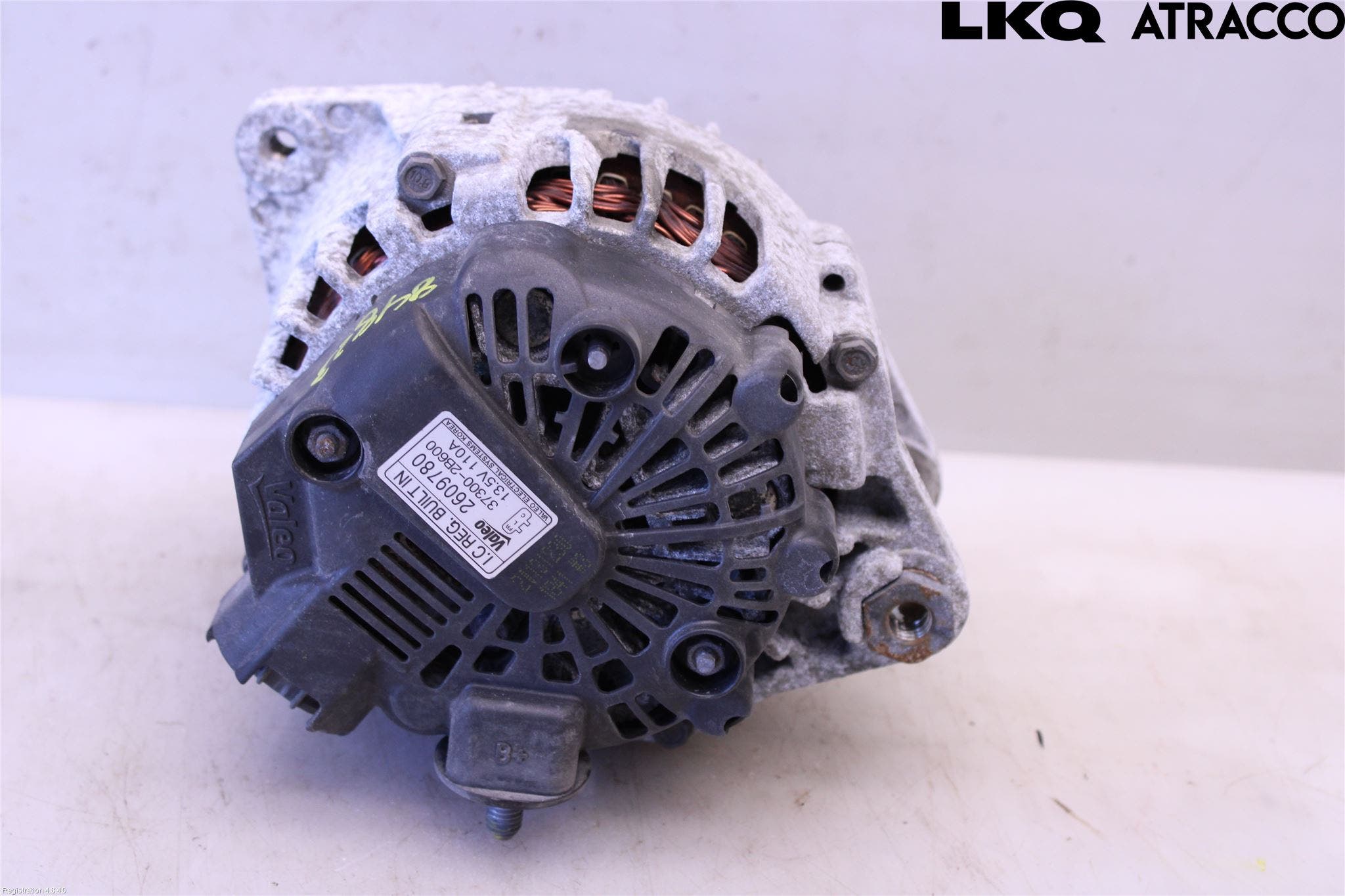Kia SPORTAGE (SL) 11-15 Generator