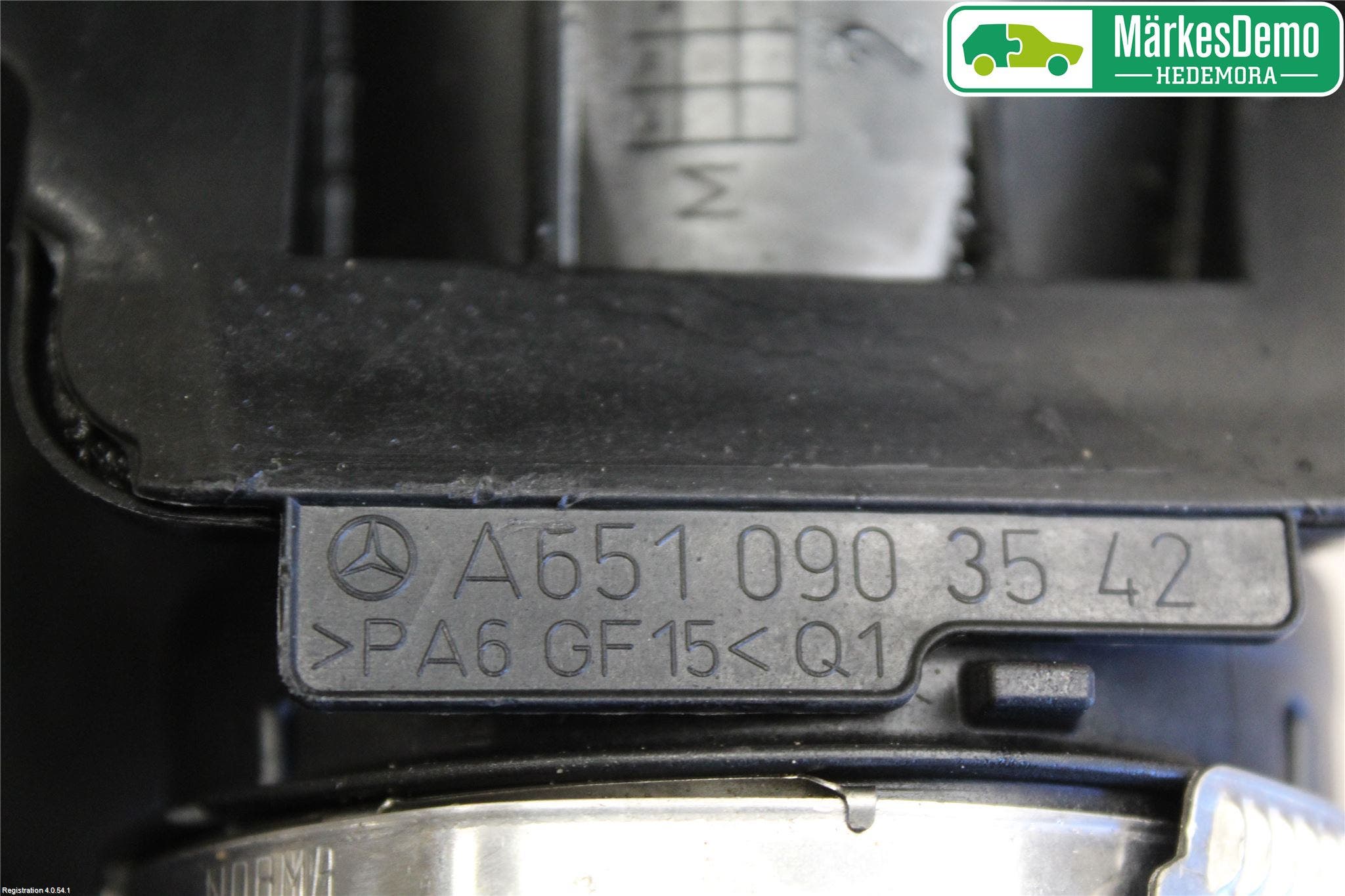 Mercedes-Benz MB C-KLASS (W205) 14-21 Injgummibälg-Slang