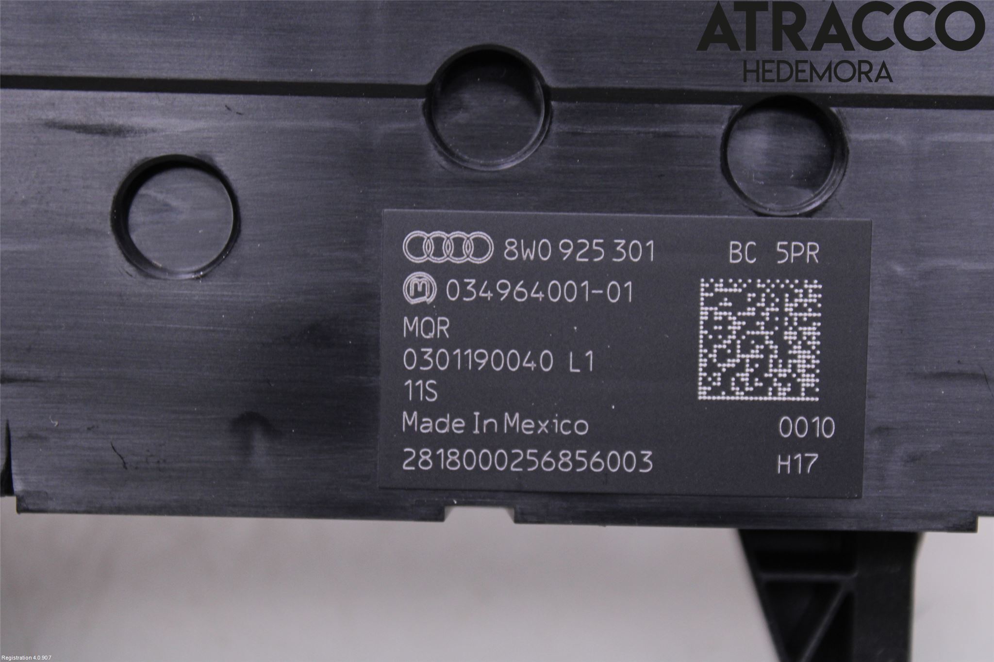 Audi A4/S4 B9 20- Strömställare Multifunktion