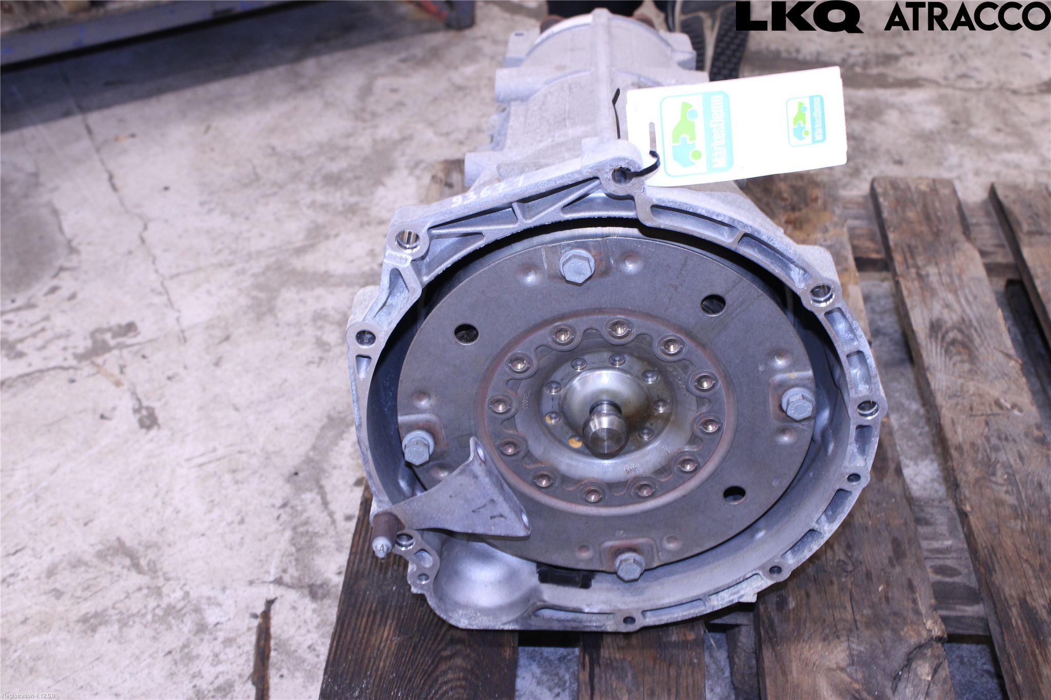 BMW 5 F10/F11/F18 09-17 Växellåda Automat