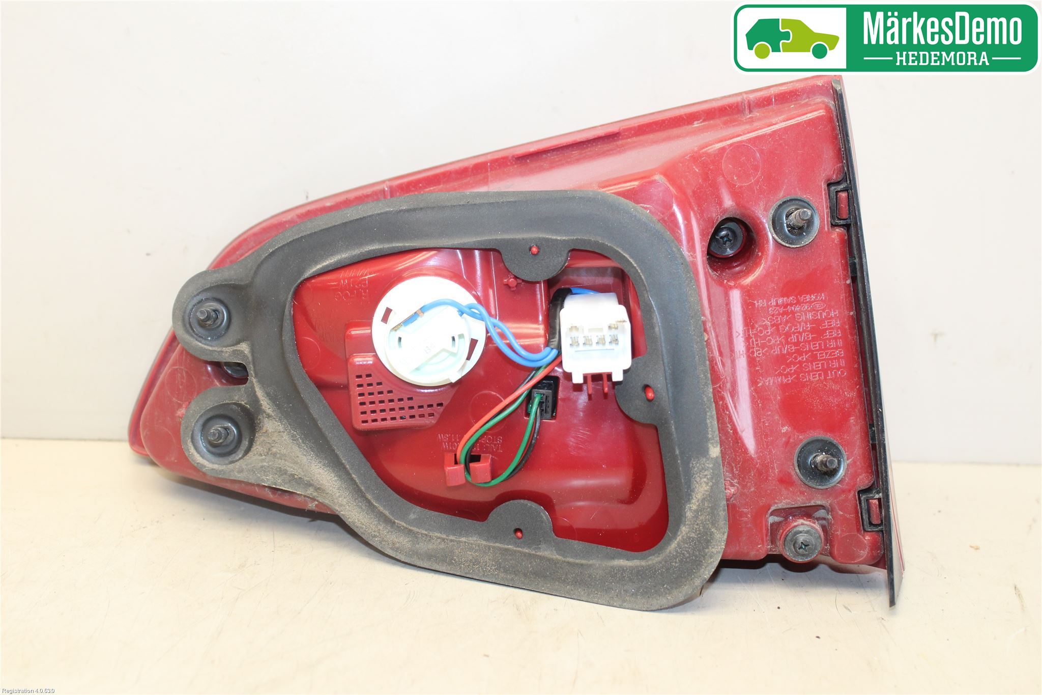 Kia CEED 12-18 Bakljus Lucka Hö