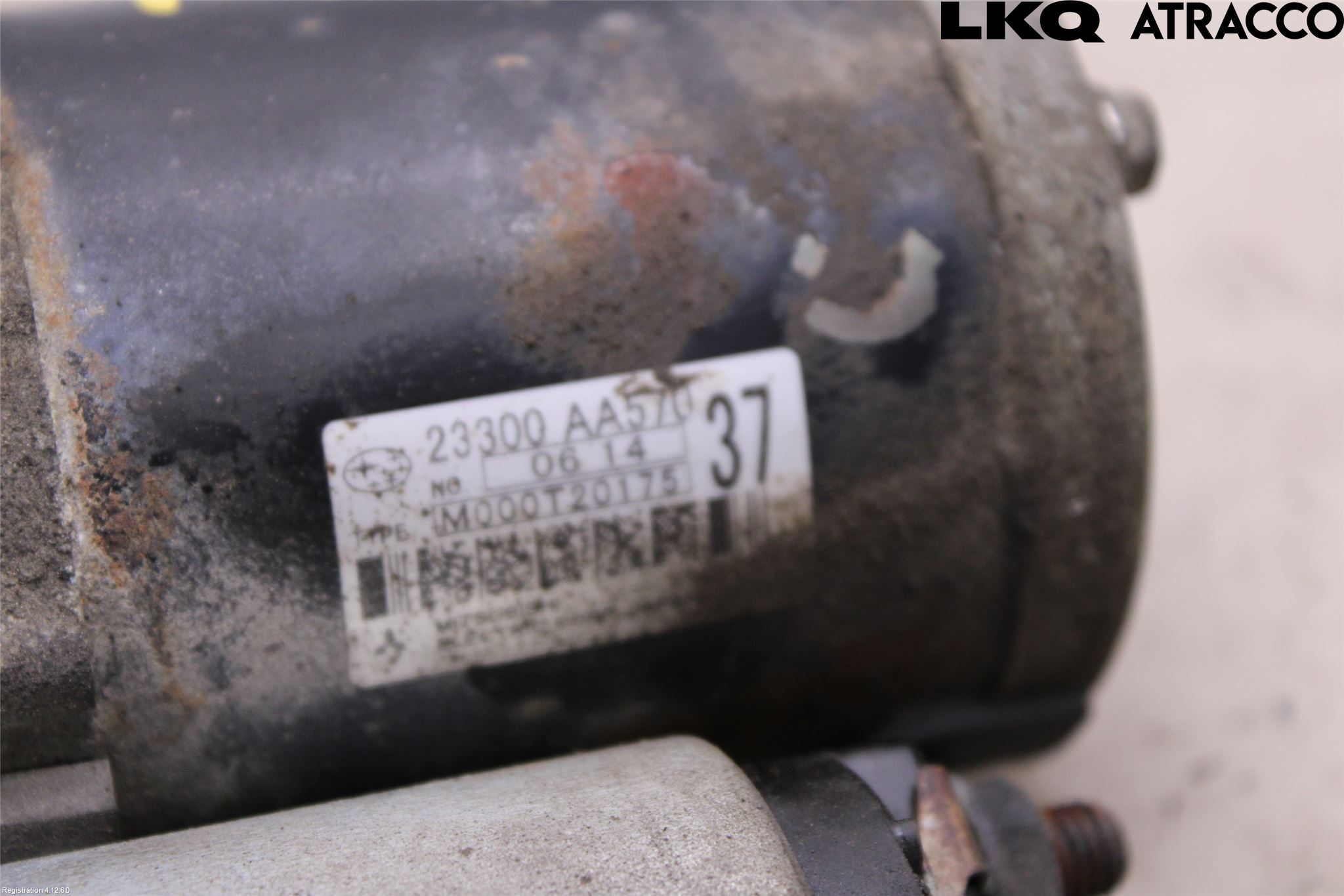 Subaru OUTBACK 10-15 Startmotor