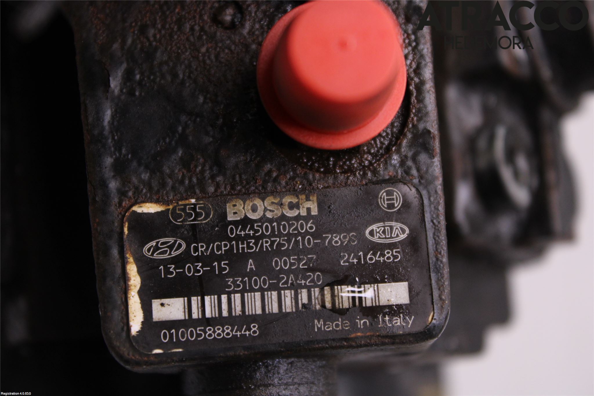 Hyundai i40 08-15 Bränsle Insppump Diesel