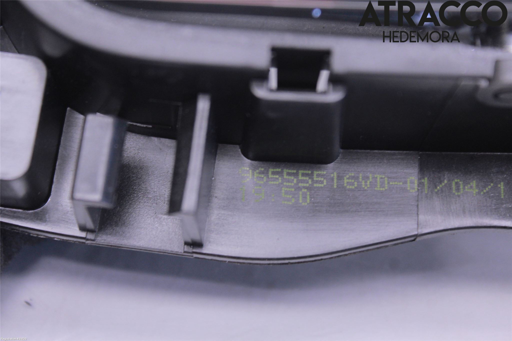 Peugeot 207 Dörrhandtag Inre Hö