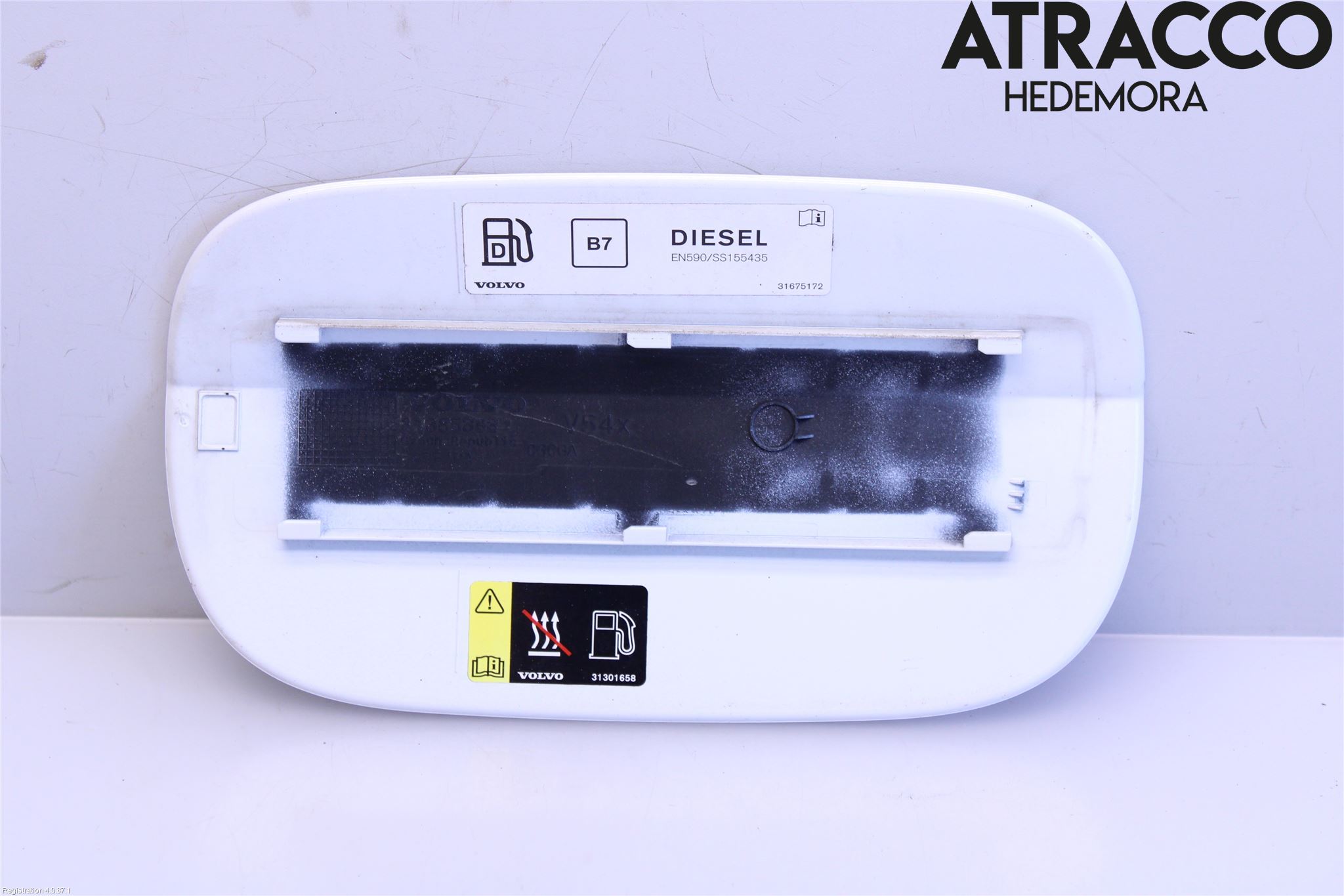 Volvo V90 17->> Tanklucka