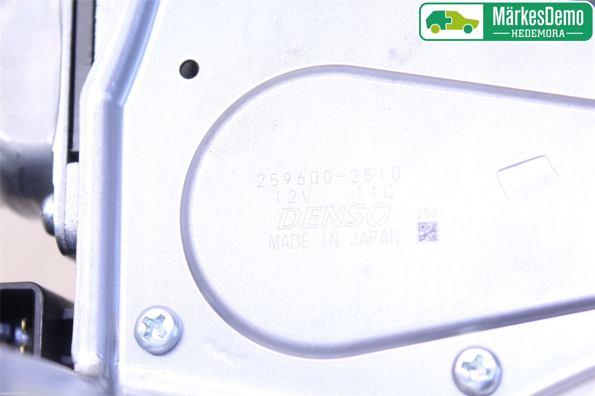 Mitsubishi SPACE STAR 13- Torkarmotor Baklucka