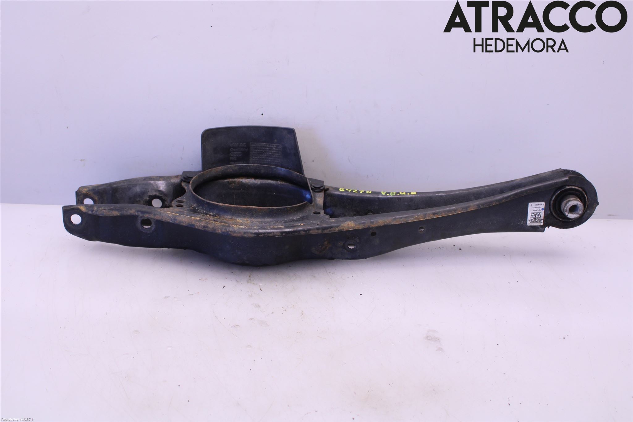 Audi A3/S3 8V 13-20 Bärarm Bak Vänster