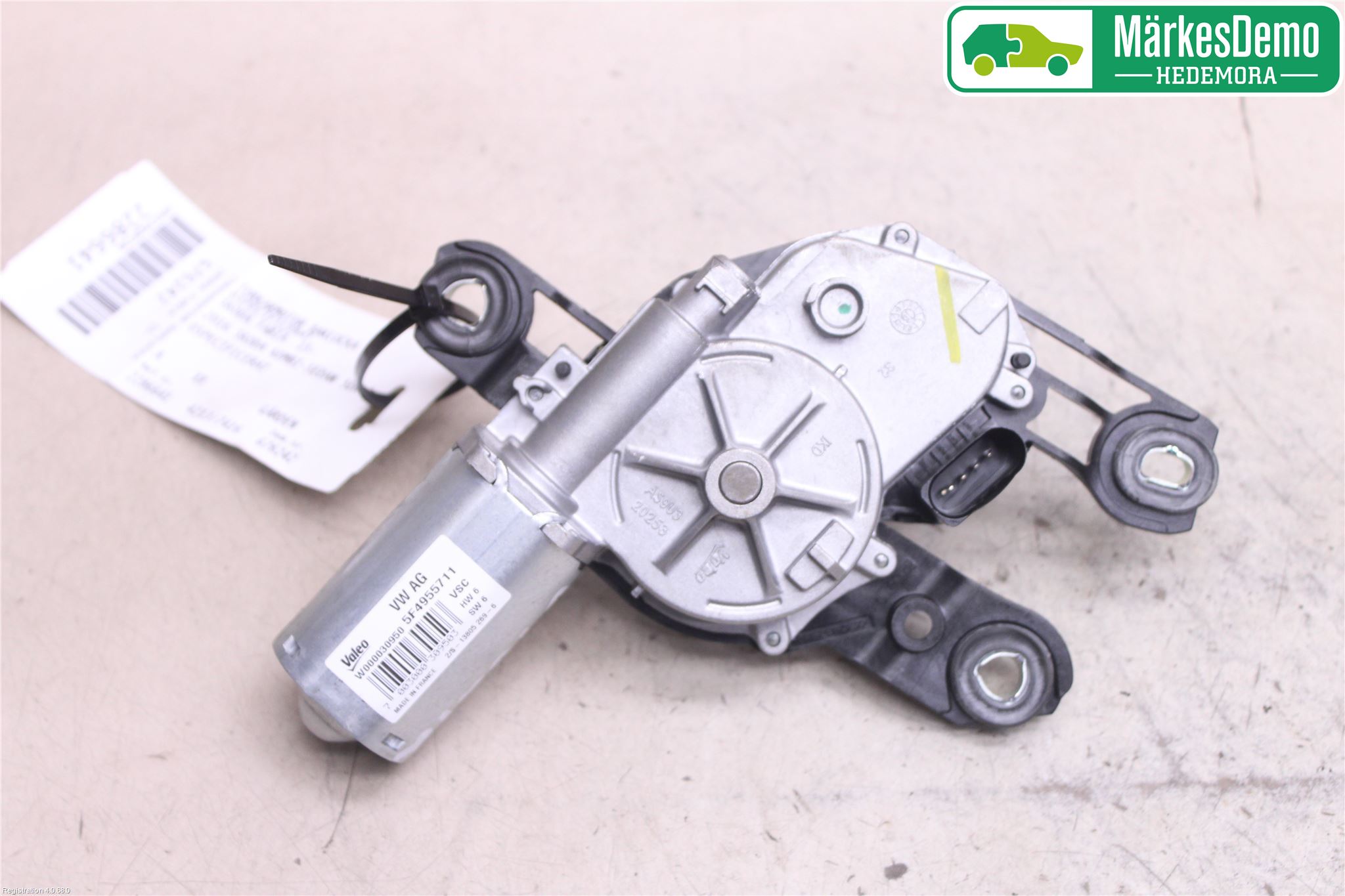 Skoda FABIA 15-21 Torkarmotor Baklucka