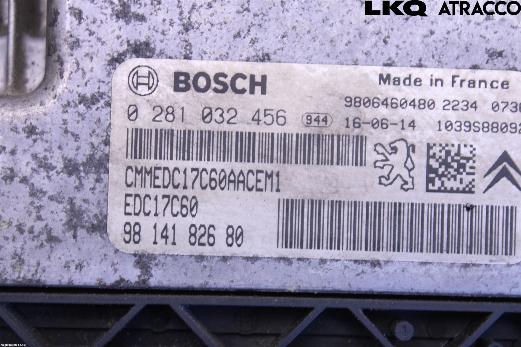 Toyota PROACE II 16- Styrenhet Inspump Diesel