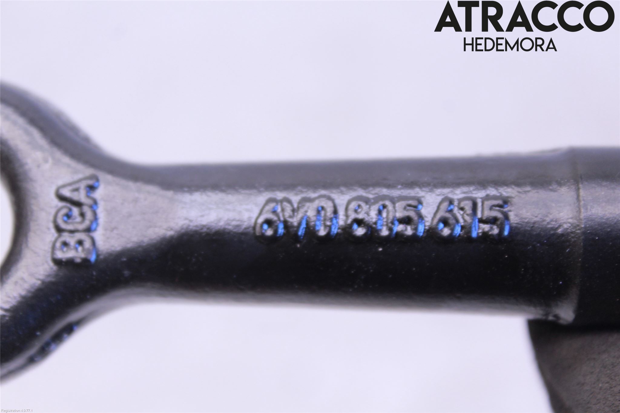 Skoda FABIA 15-21 Bogserögla