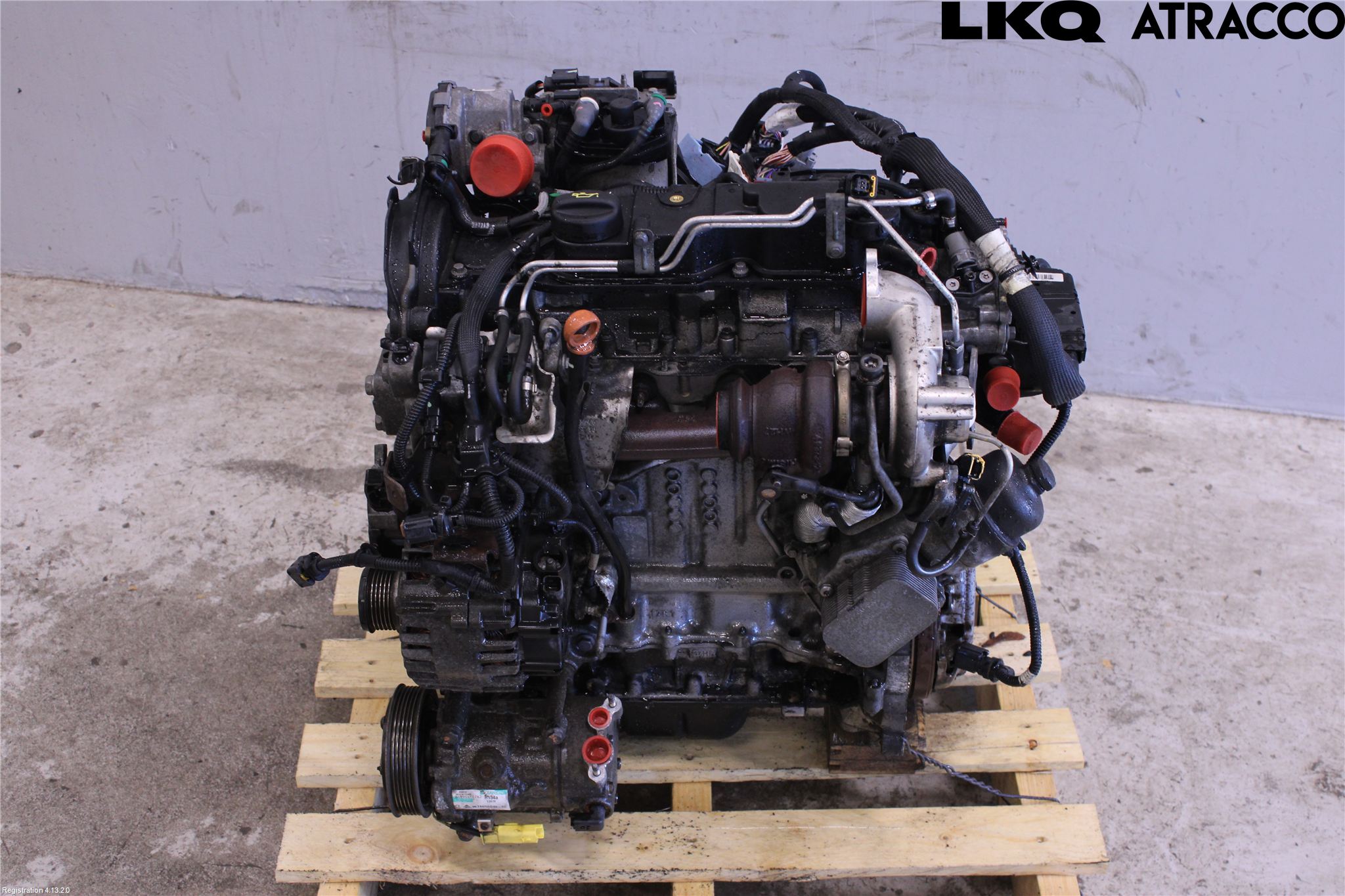 Citroen C3 10-17 Motor Diesel