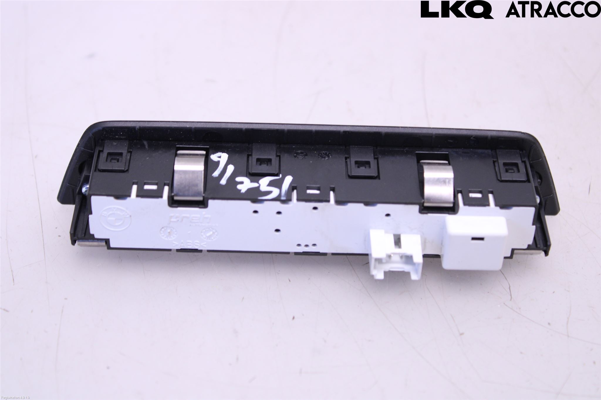 BMW 5 F10/F11/F18 09-17 Strömställare Multifunktion