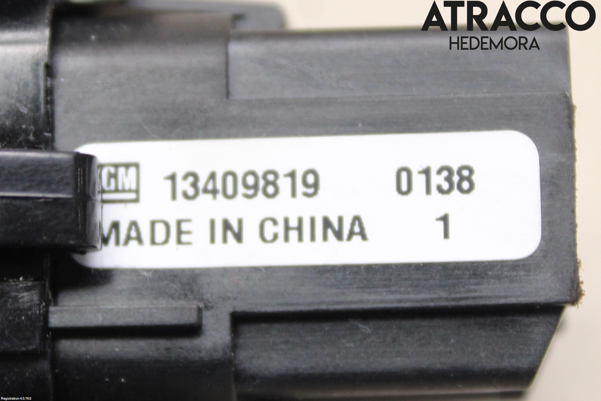 Opel INSIGNIA 17- Startknapp Personbil