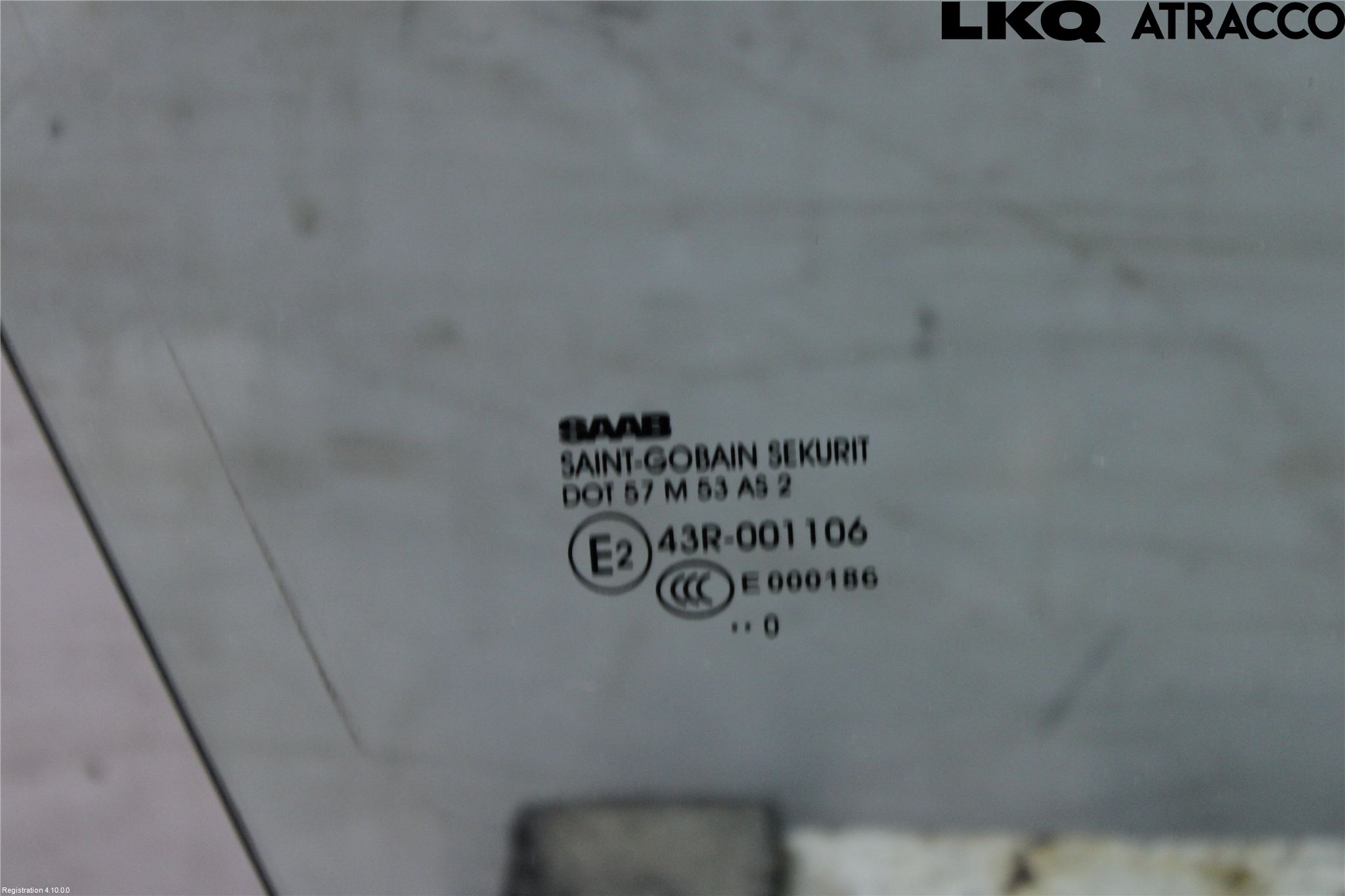 Saab 9-5 10-12 Dörruta Fram Höger