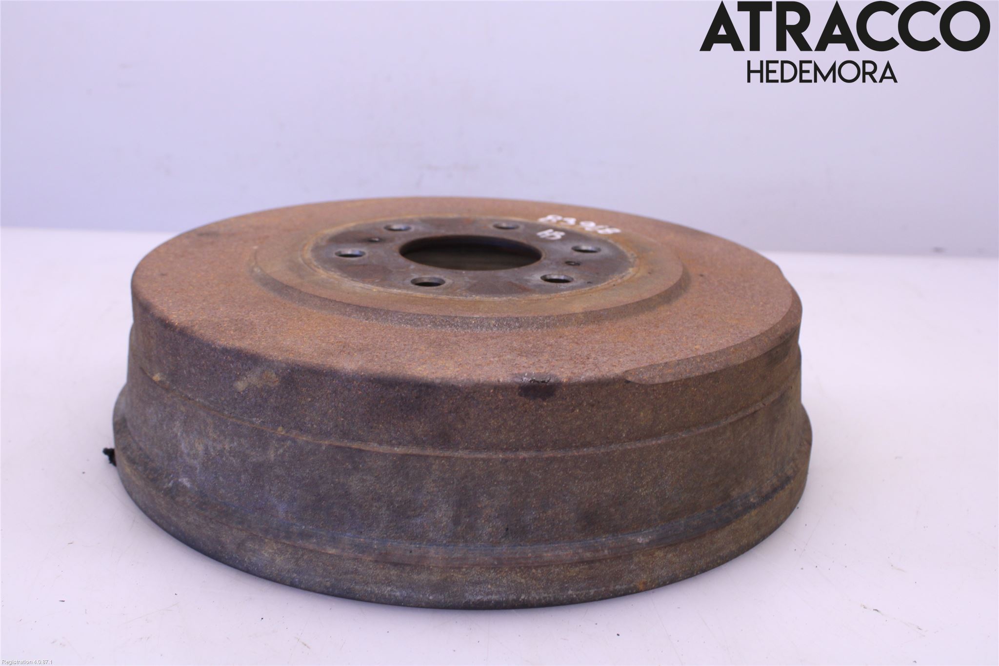 Nissan NAVARA, TREK-1 17-21 Bromstrumma Bak