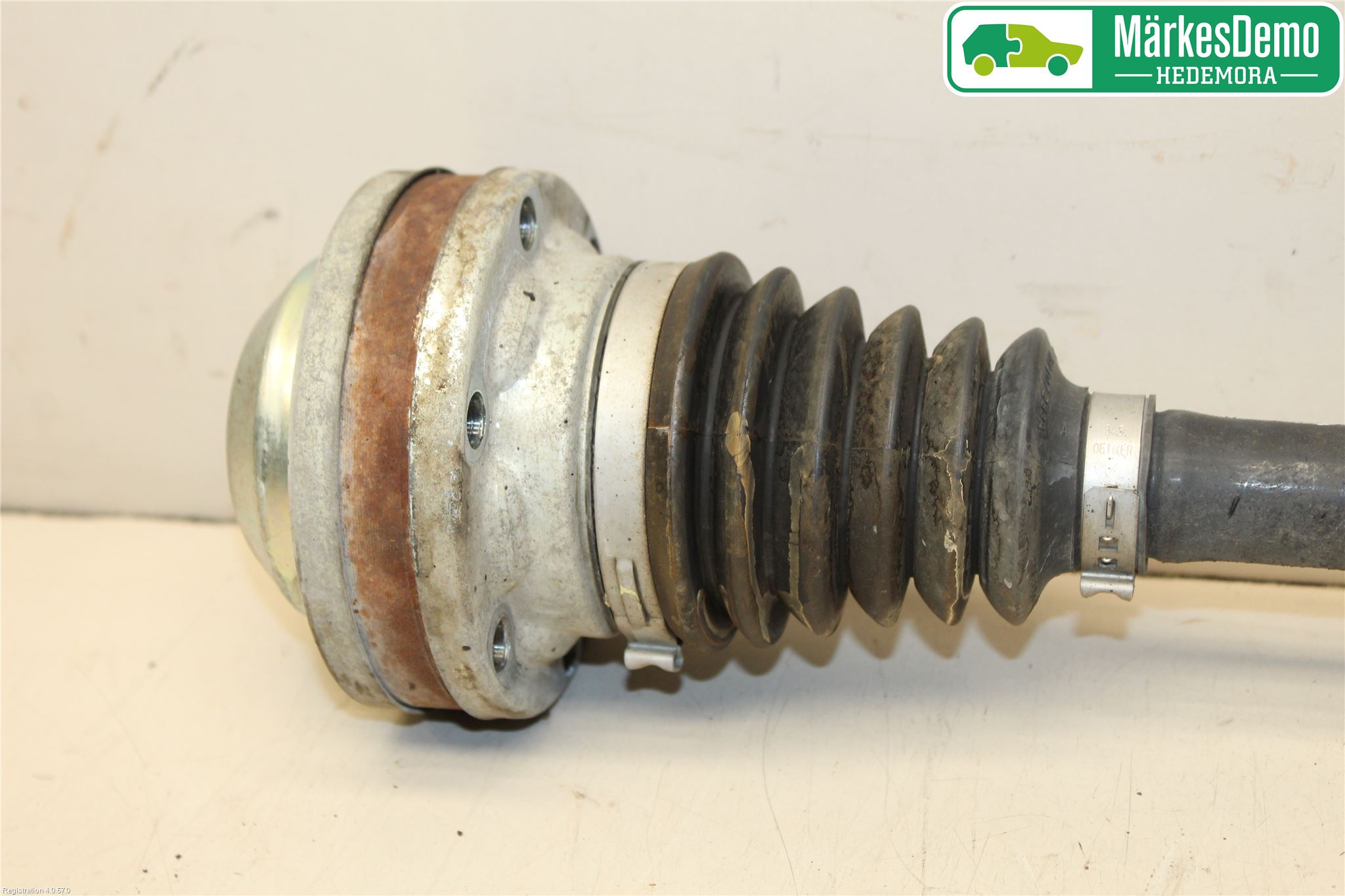 Skoda OCTAVIA (5E) 13-20 Drivaxel Fram Vänster