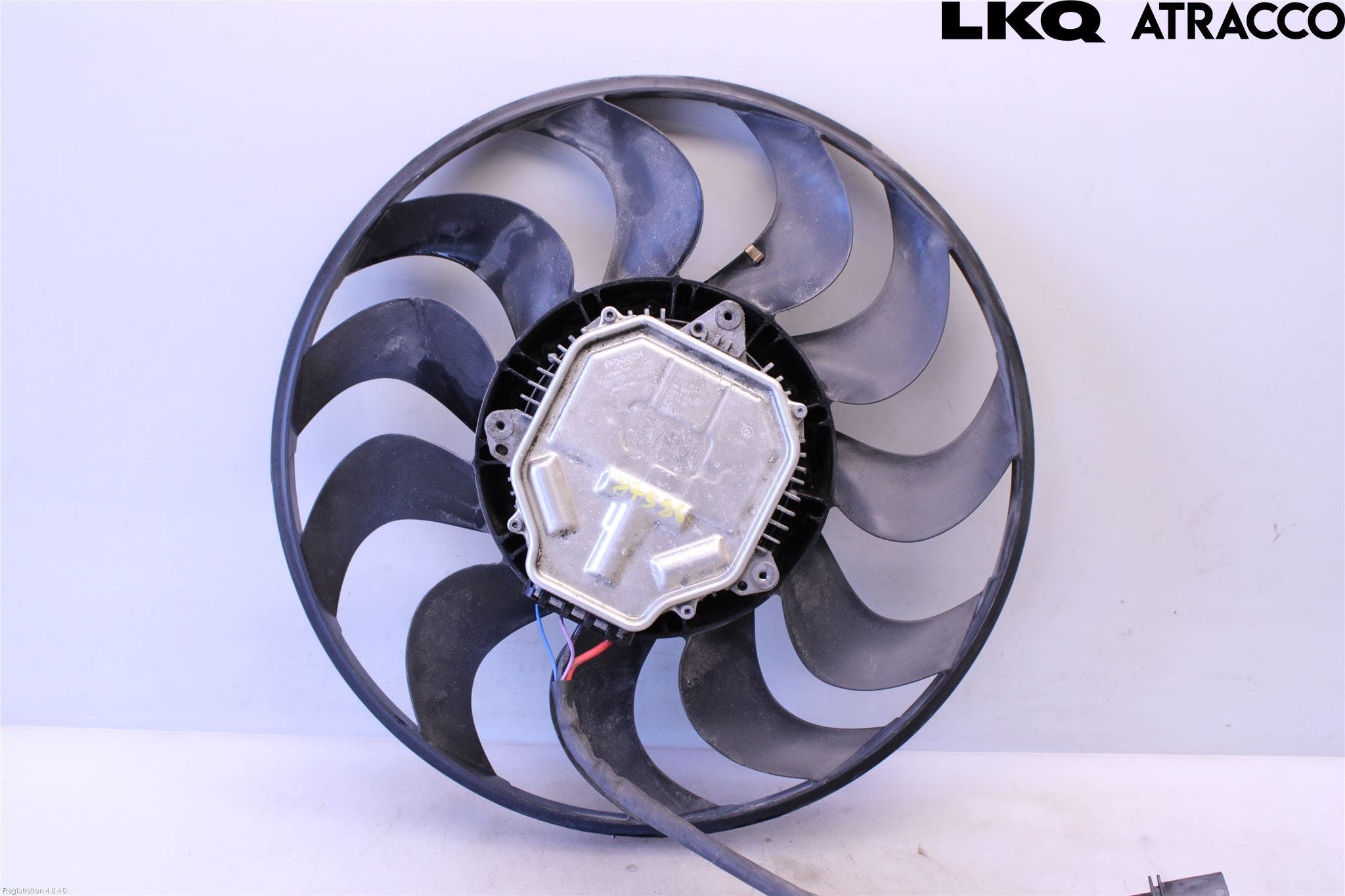 Kia NIRO (DE) 17-22 Kylfläkt El