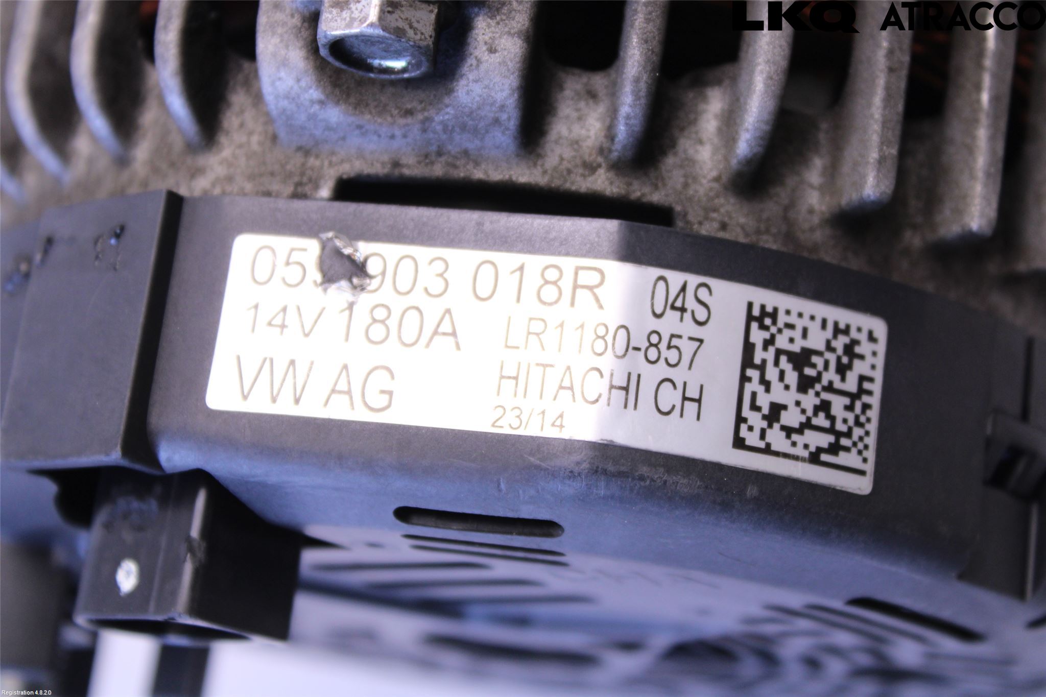 Audi A6 ALLROAD 12-18 Generator