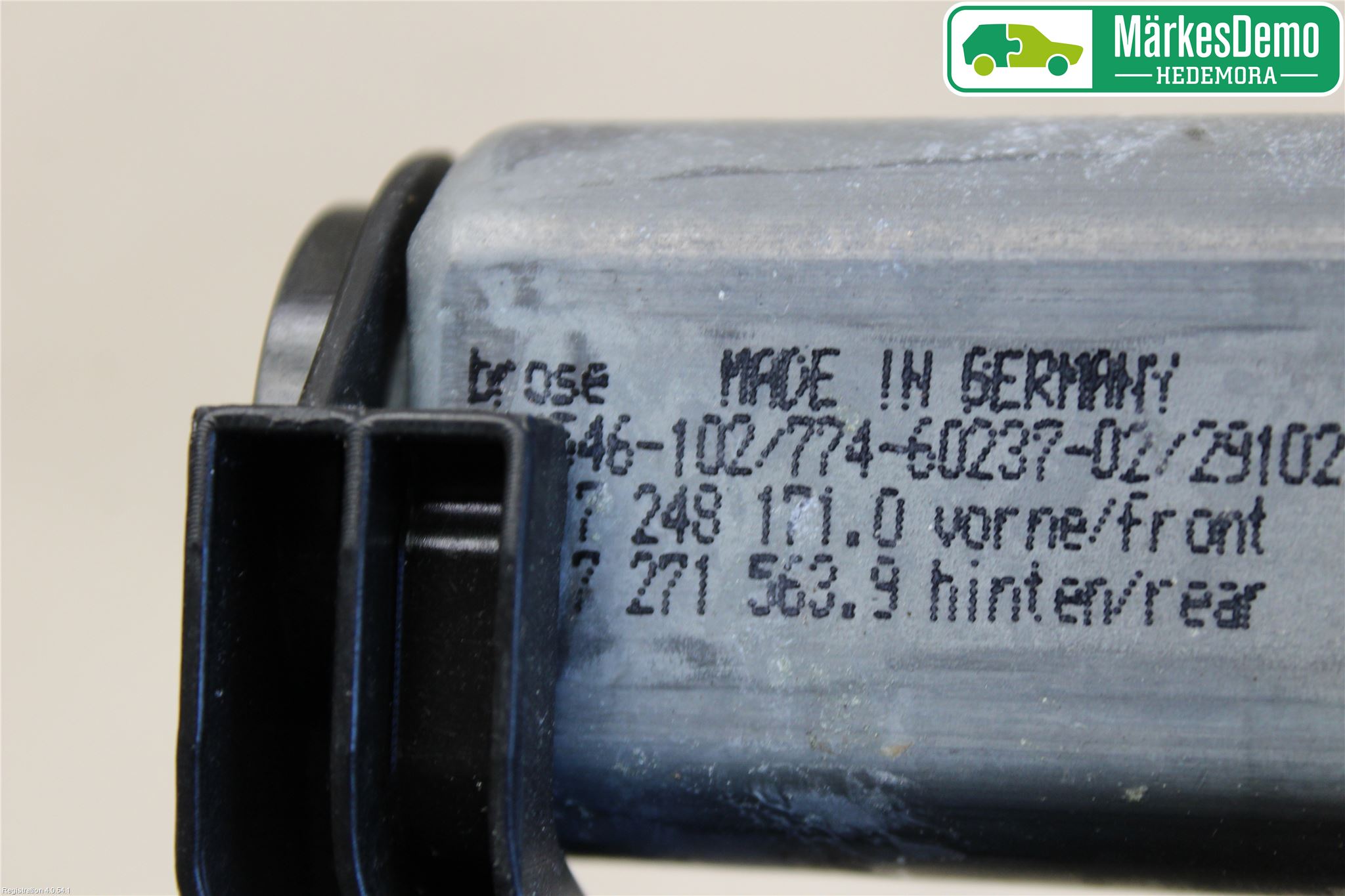 BMW 5 F10/F11/F18 09-17 Fönsterhiss El Kompl