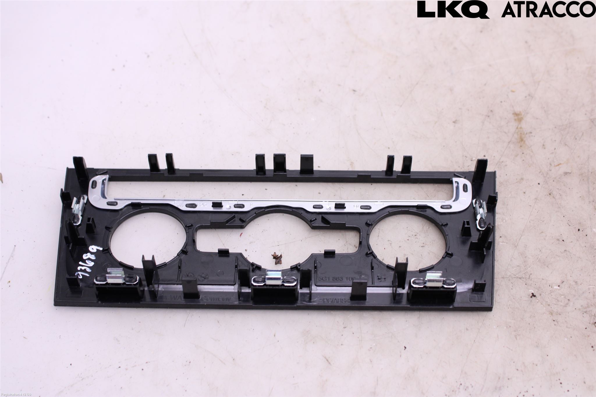 Volkswagen VW GOLF / E-GOLF VII 13-20 Instrumentsarg