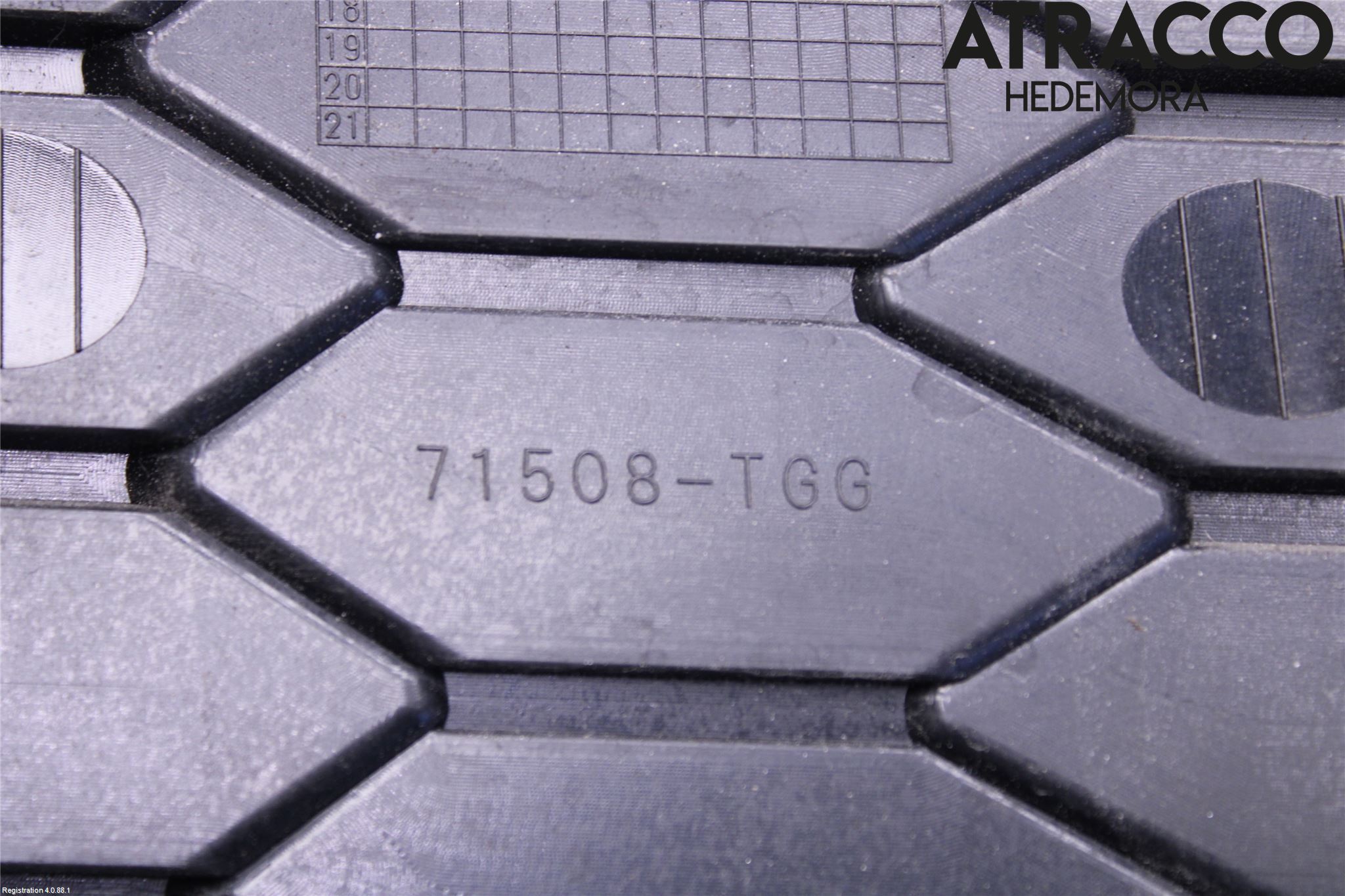 Honda CIVIC 17-22 Grilldel Vänster