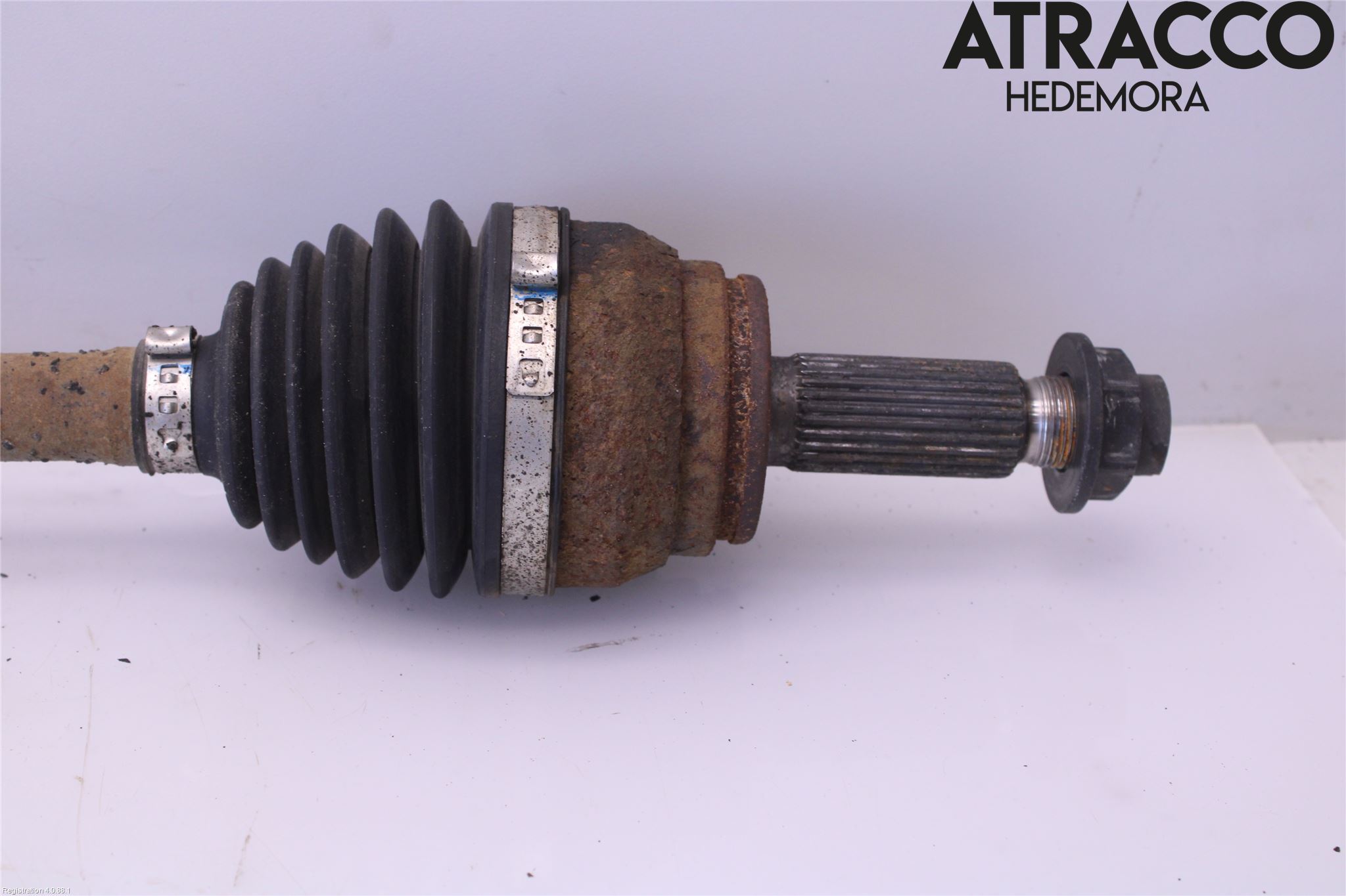 Kia NIRO (DE) 17-22 Drivaxel Fram Höger