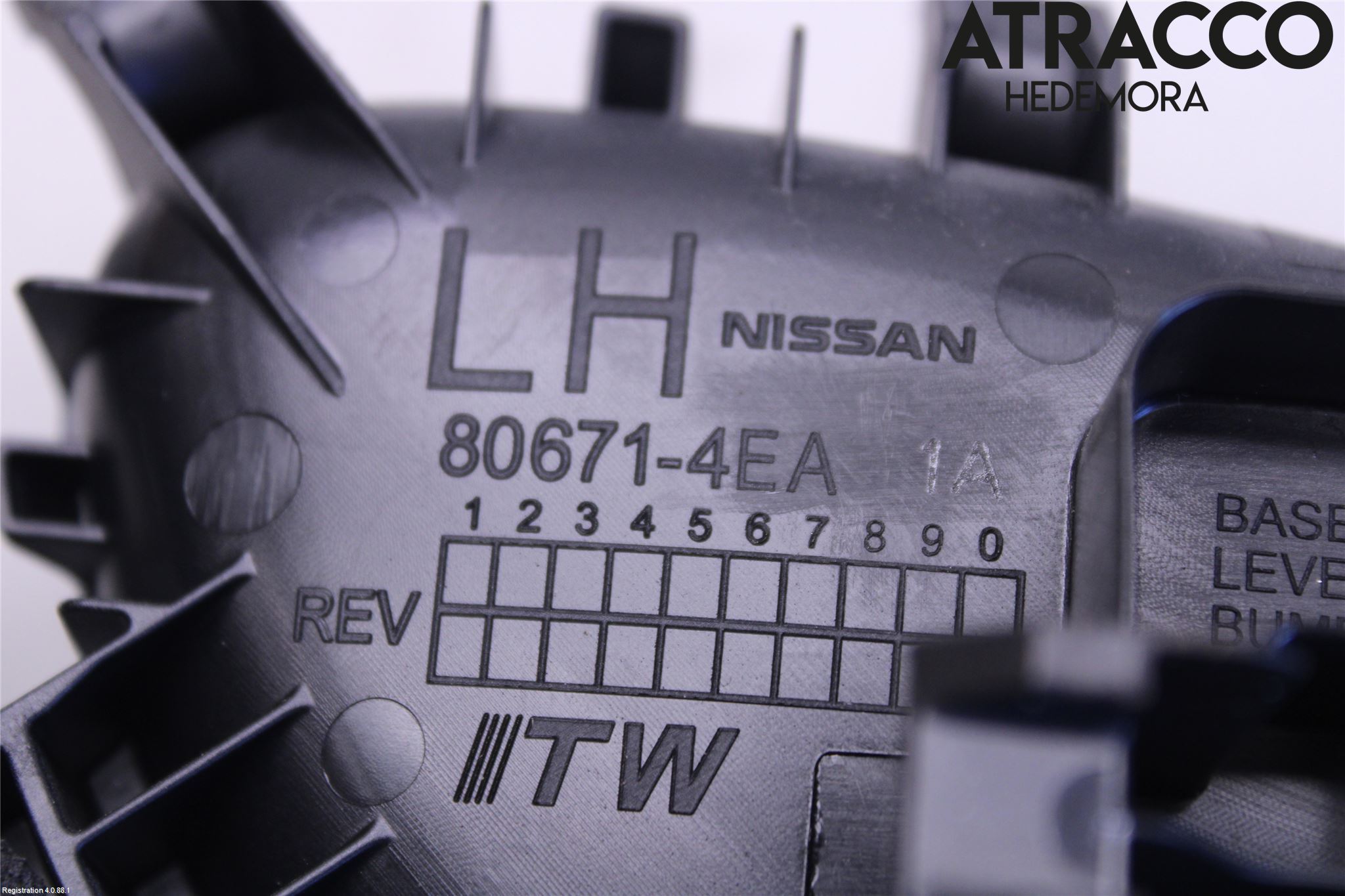 Renault ALASKAN 18-20 Dörrhandtag Inre Vä