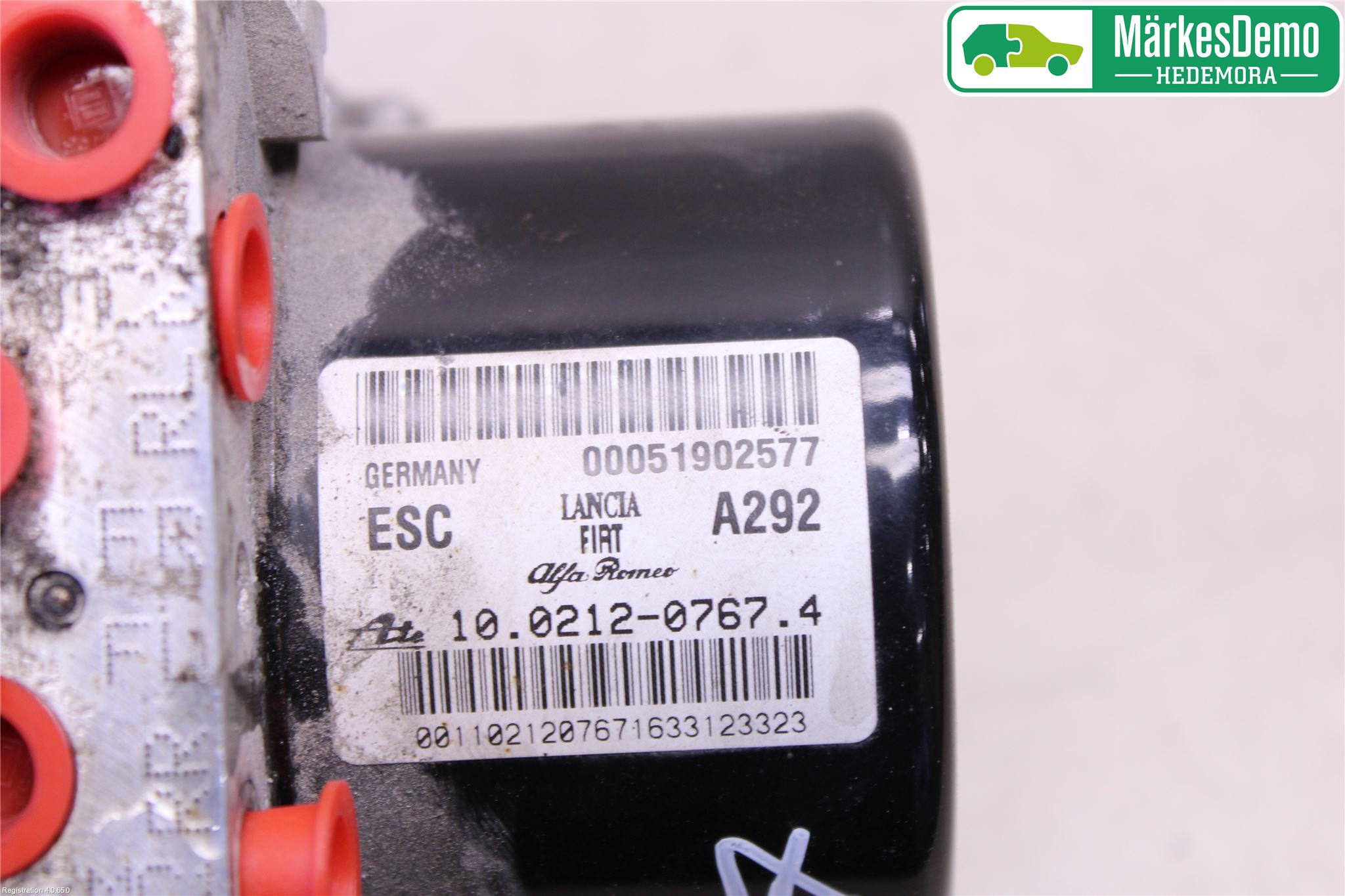 Fiat DOBLO CARGO Abs Hydraulaggregat