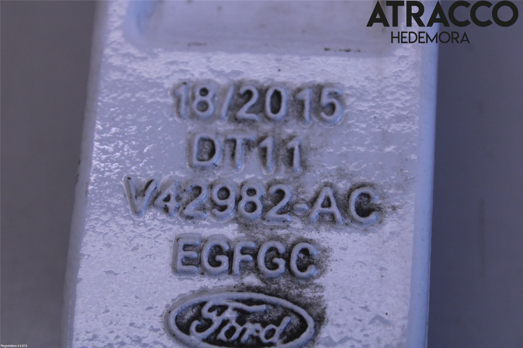 Ford TRANSIT/TOURNEO CONNECT 13-22 Dörrgångjärn