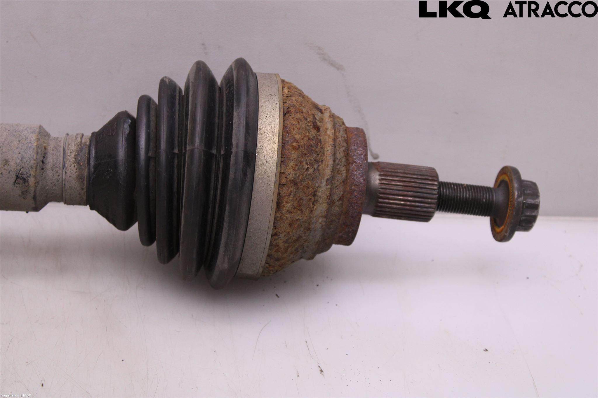 Volkswagen VW GOLF PLUS/CROSS GOLF 04-14 Drivaxel Fram Höger