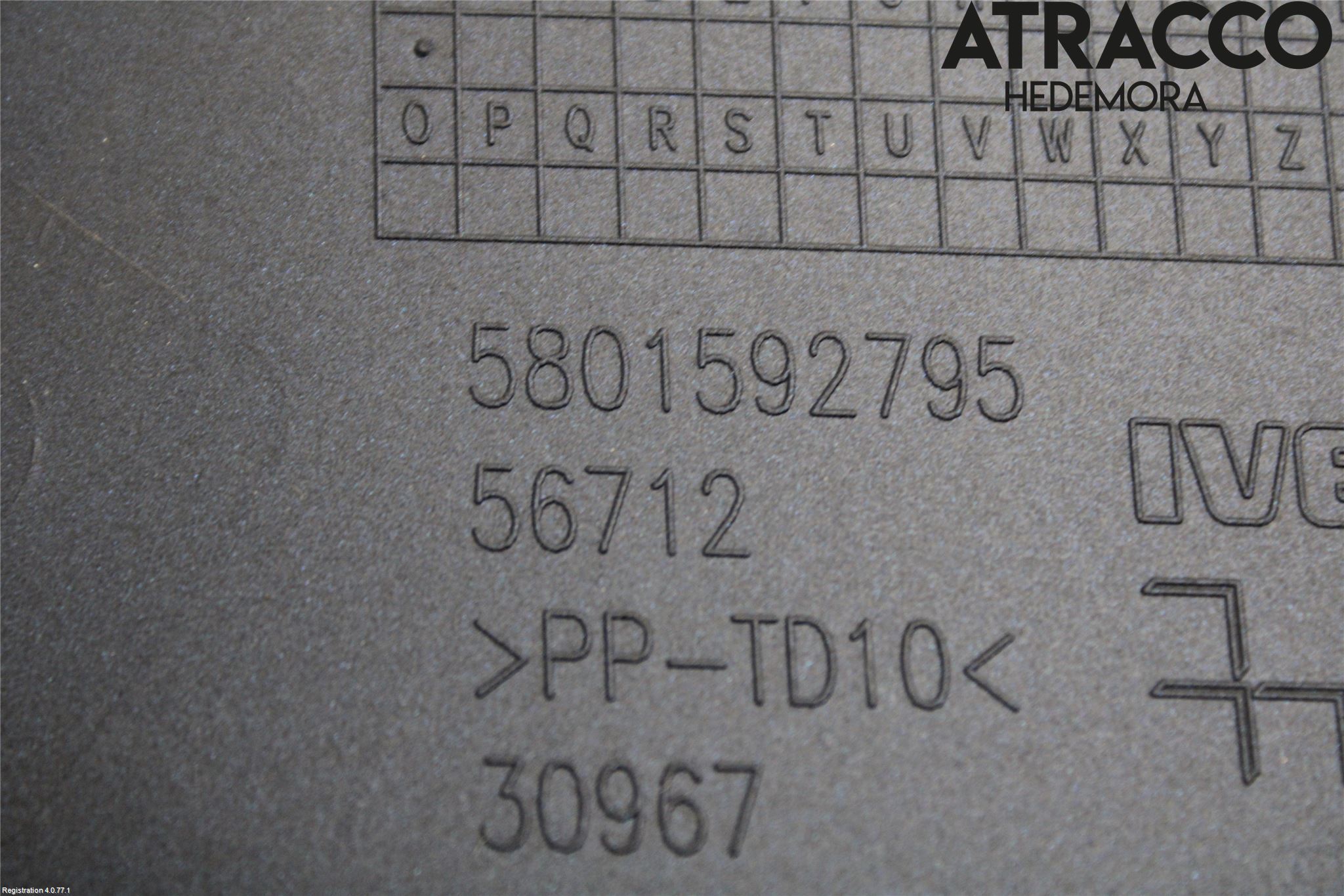 Iveco DAILY 14->> Instrumentsarg