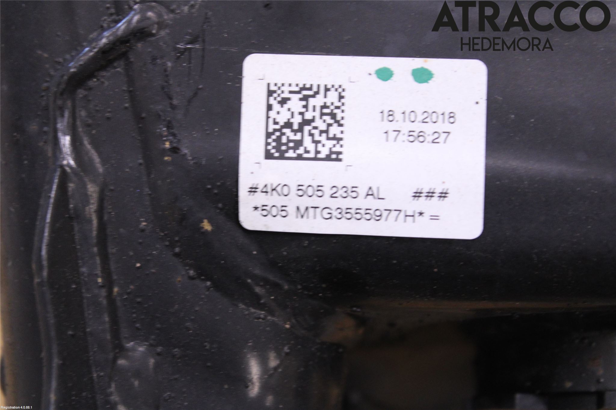 Audi A6 F2/C8 19- Stötfångarbalk Bak