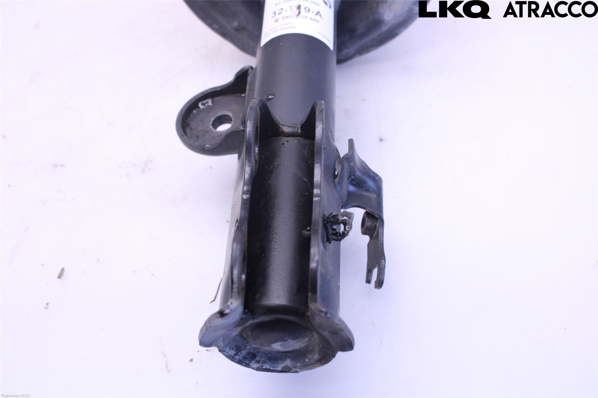 Toyota RAV 4 06-12 Fjäderben Fram Vänster