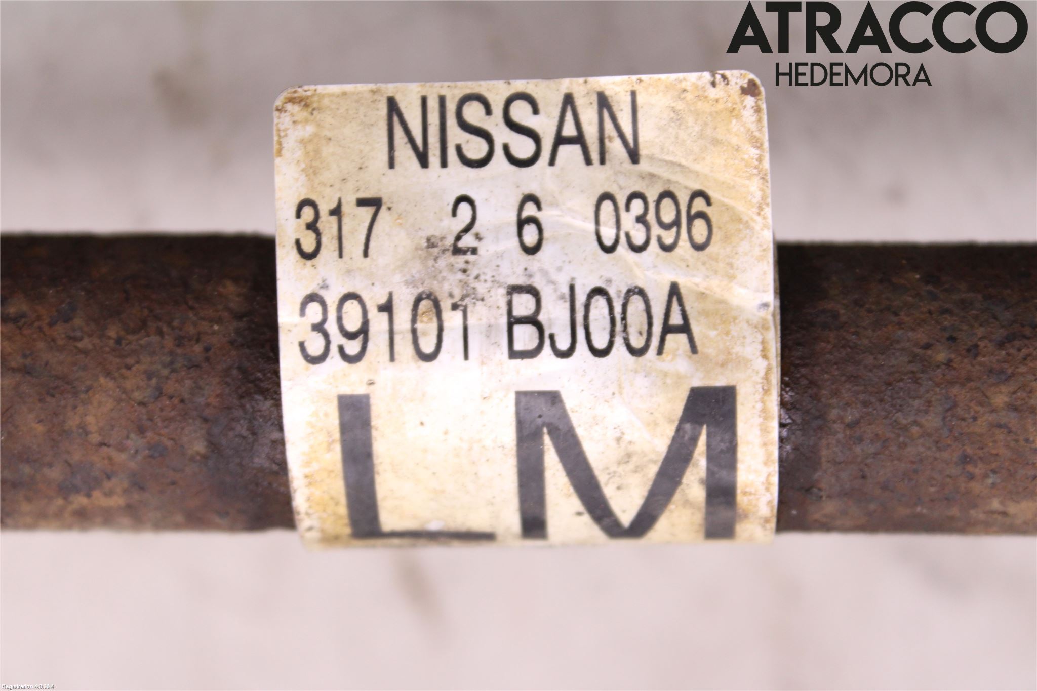 Nissan NV200/NV200 COMBI Drivaxel Fram Vänster