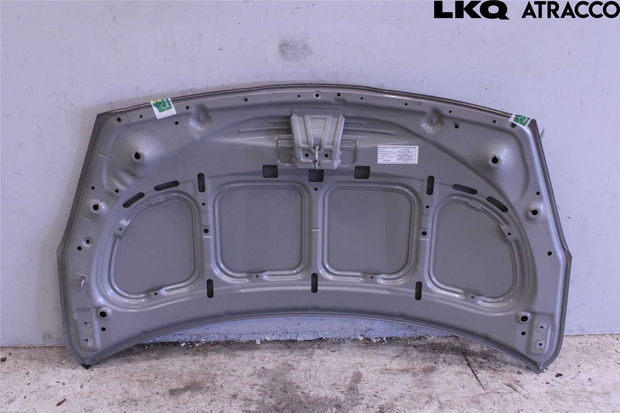 Hyundai i20 PB 09-14 Huv Fram